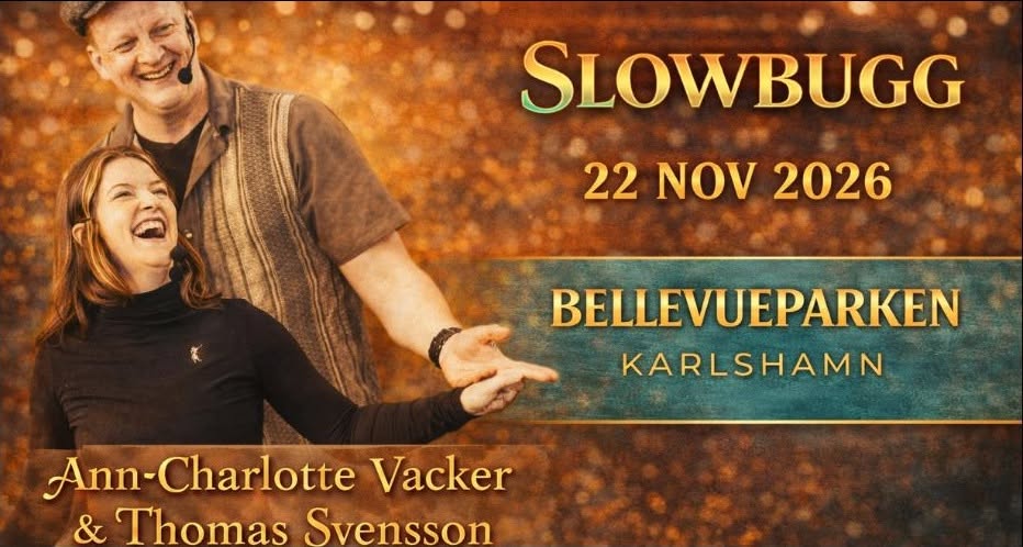 Slowbugg 22/11 (Ann-Charlotte Vacker & Thomas Svensson) — SUN 22 NOV