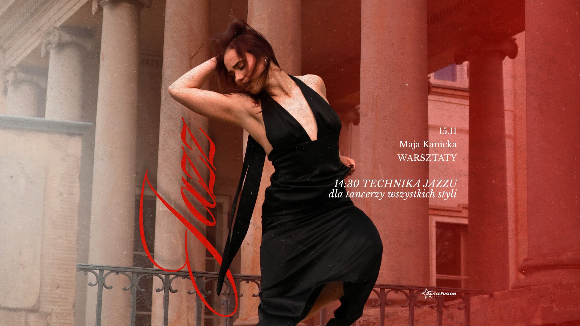 TECHNIKA JAZZ'U z Mają Kanicką 15.11 | Dance Fusion GDYNIA — SUN 15 NOV