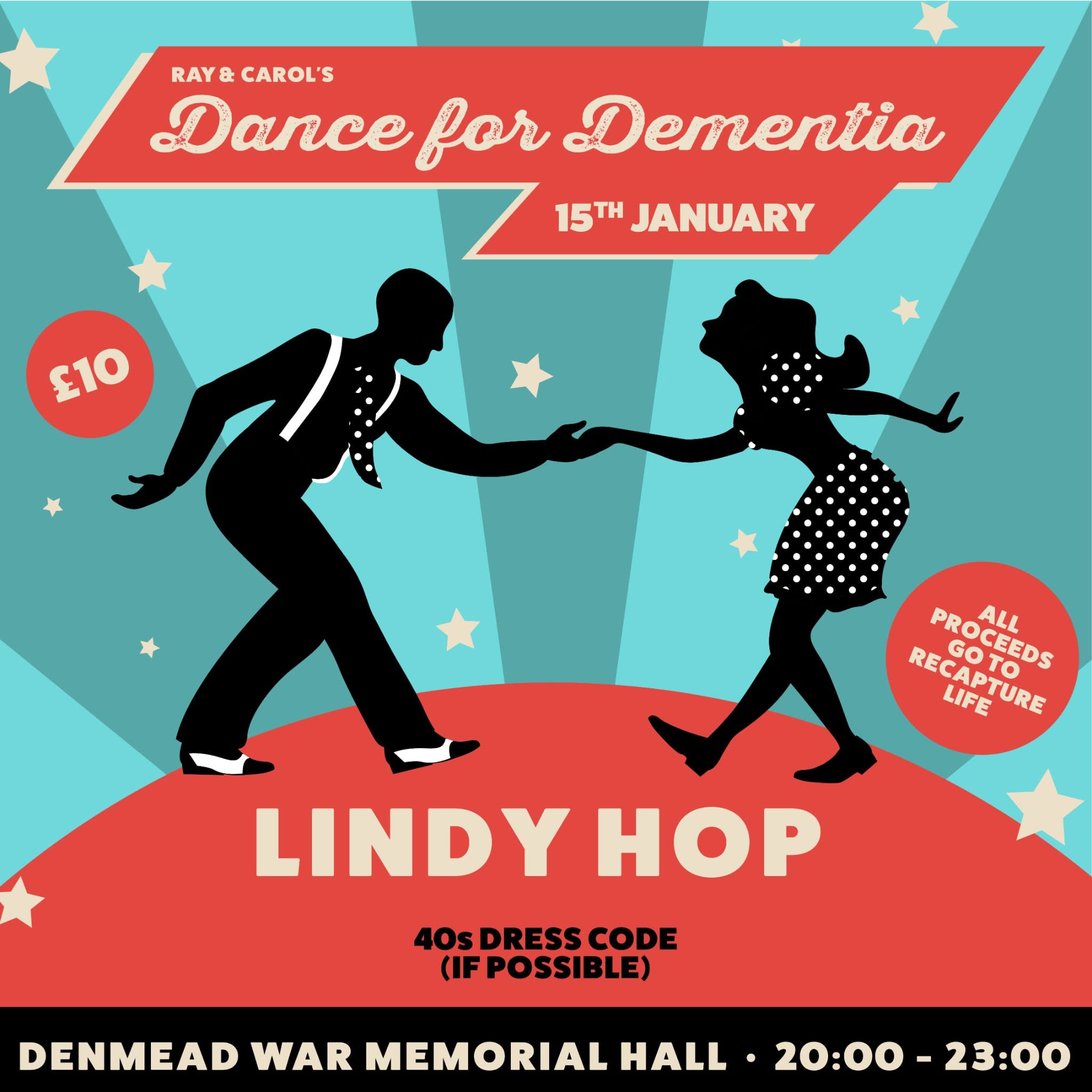 Dance for Dementia — FRI 15 JAN 2027