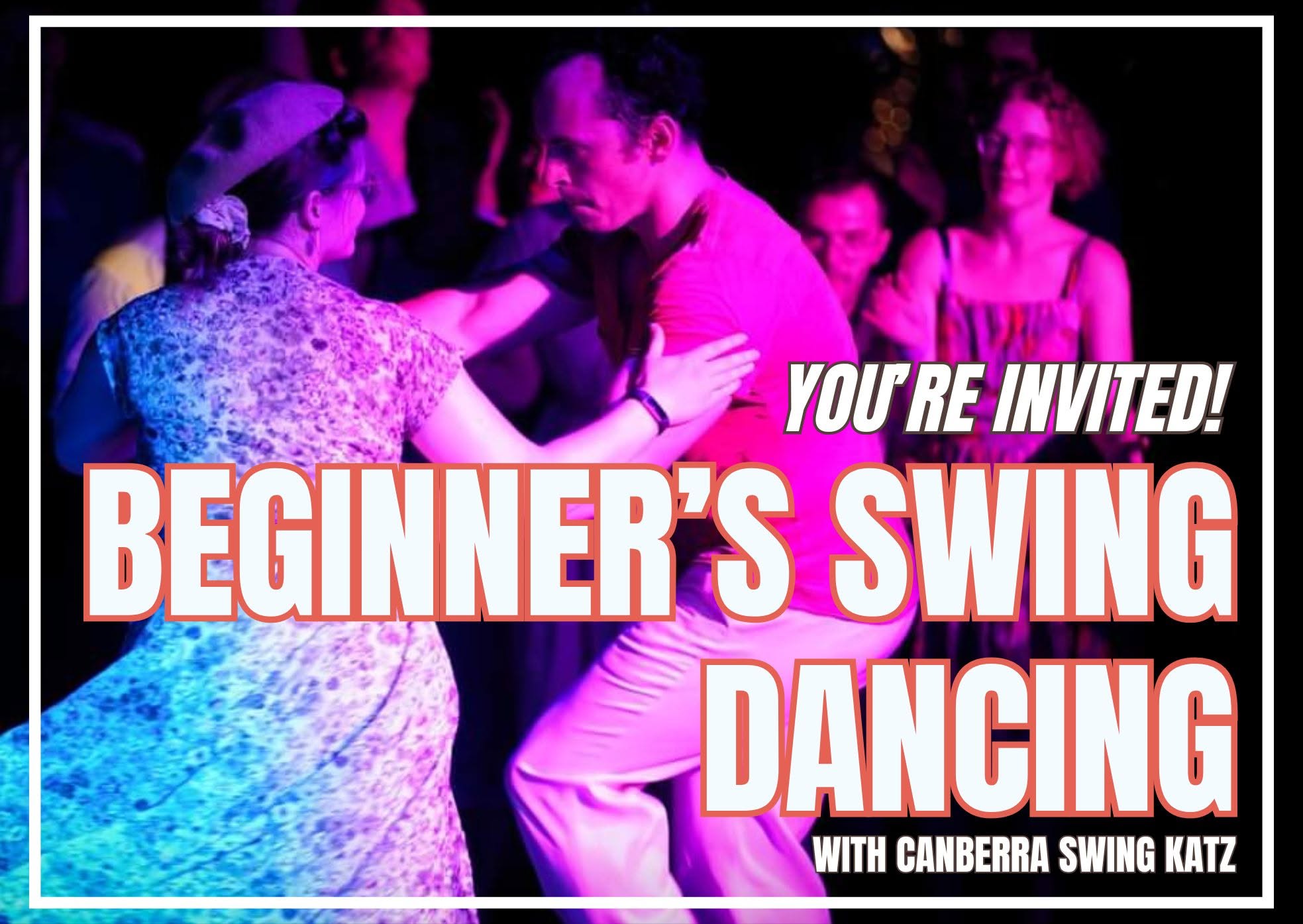 Beginner's Swing Dancing — THU 22 OCT