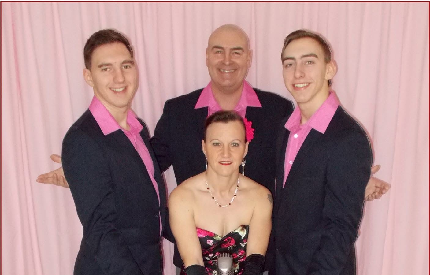 Jive & Rock 'n' Roll Band Night with The Class of '58 — SAT 24 OCT