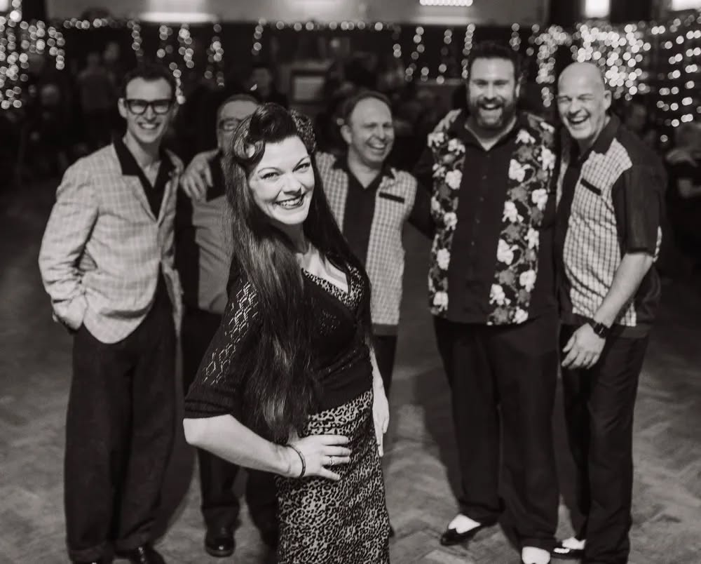 Jive & Rock 'n' Roll Band Night with Whiskey Jean & The Chasers — SUN 25 OCT