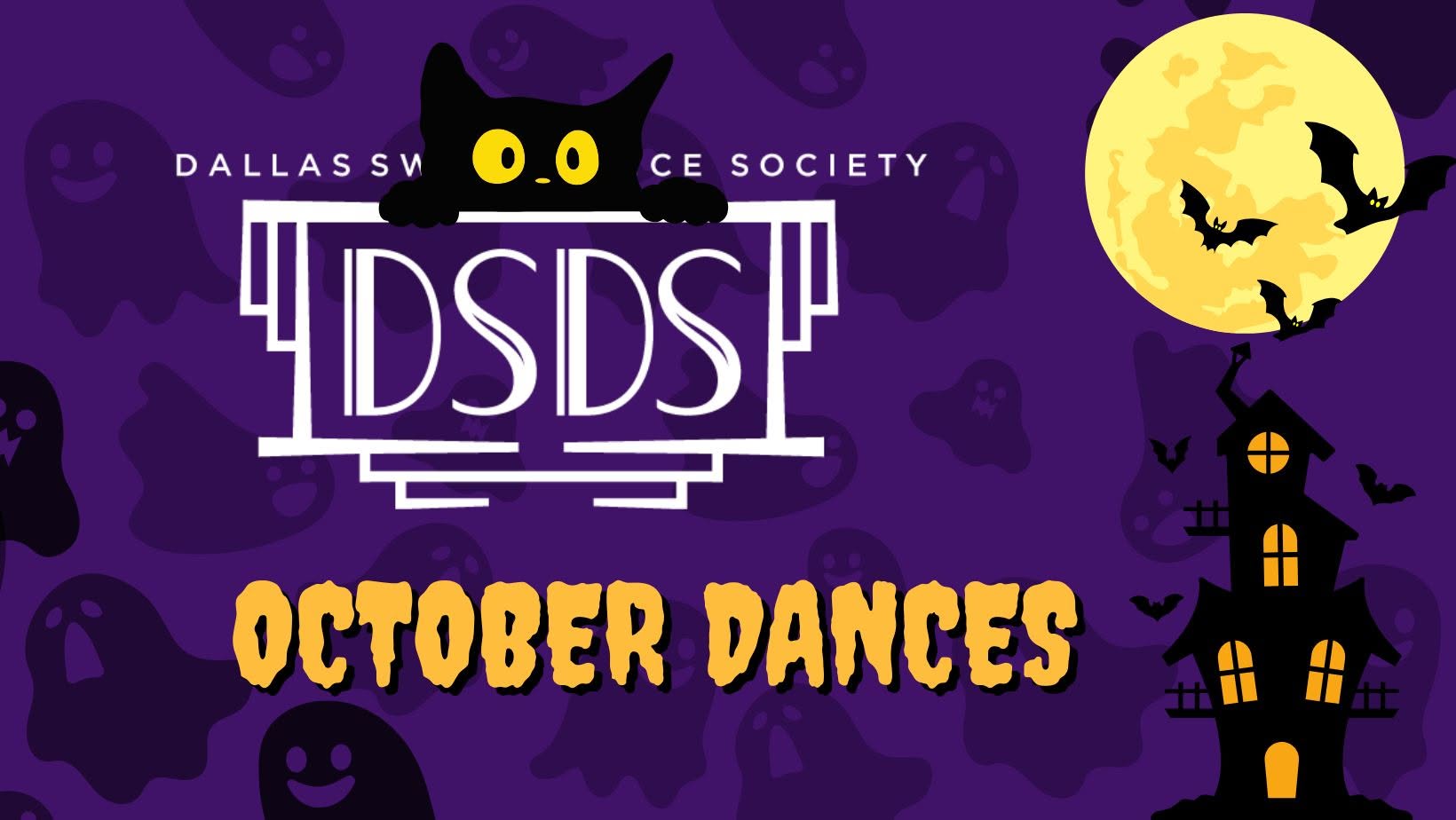 DSDS October Dances — SUN 18 OCT
