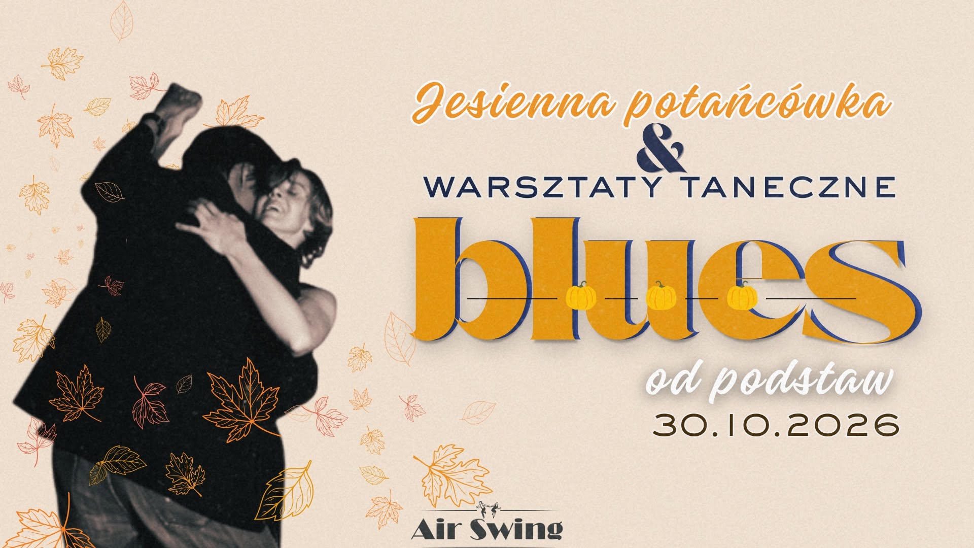 Warsztaty bluesa & Jesienna potańcówka z Aligator Blues Band — FRI 30 OCT