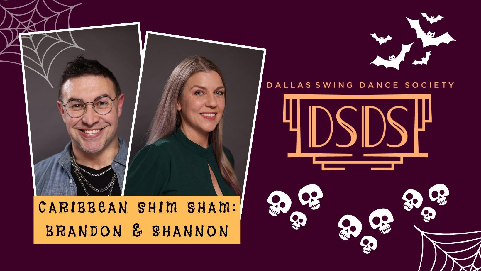 Caribbean Shim Sham workshop  — SAT 17 – SUN 18 OCT