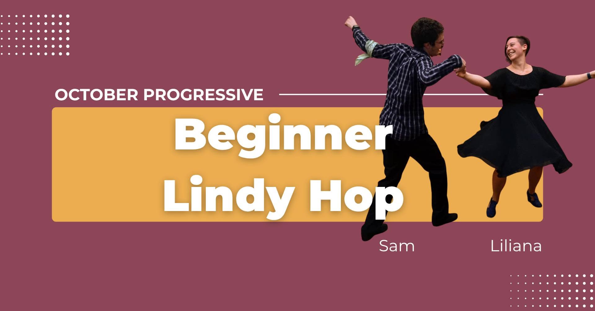 Beginner Lindy Hop — THU 22 – FRI 23 OCT