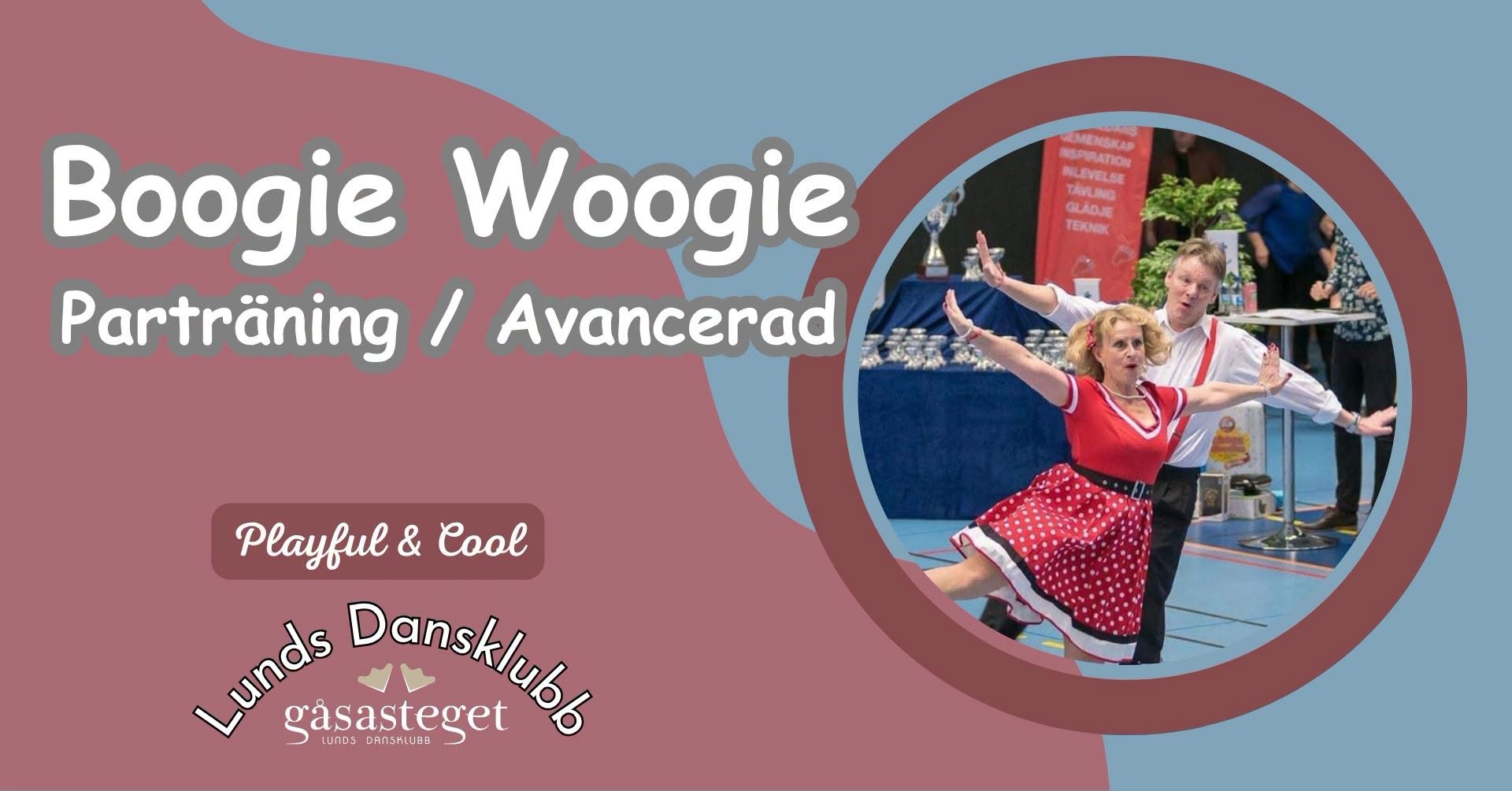 Boogie Woogie Parträning / Avancerad — THU 22 OCT