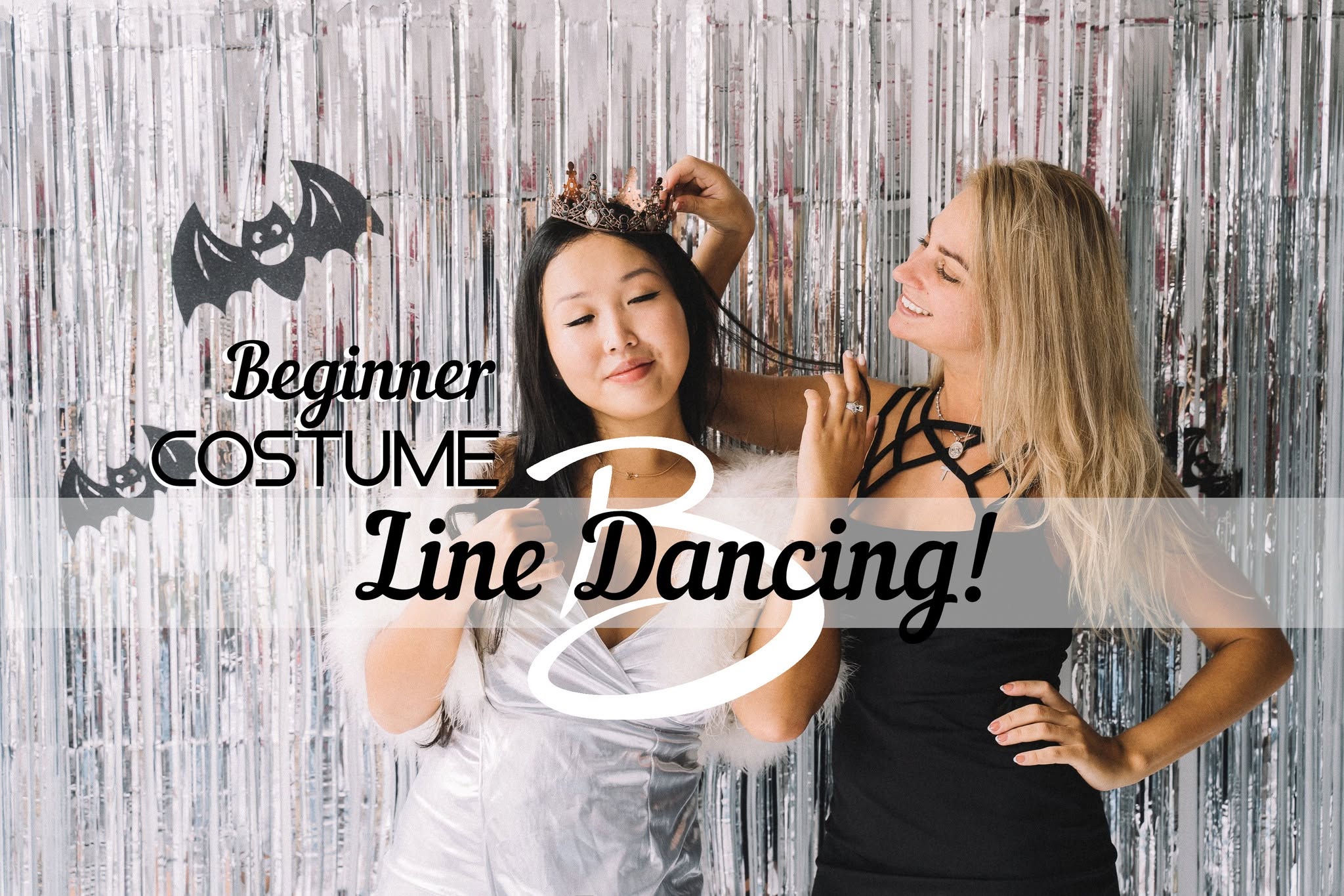 π¦ Costume BEGINNER Line Dancing! π€ β FRI 30 β SAT 31 OCT