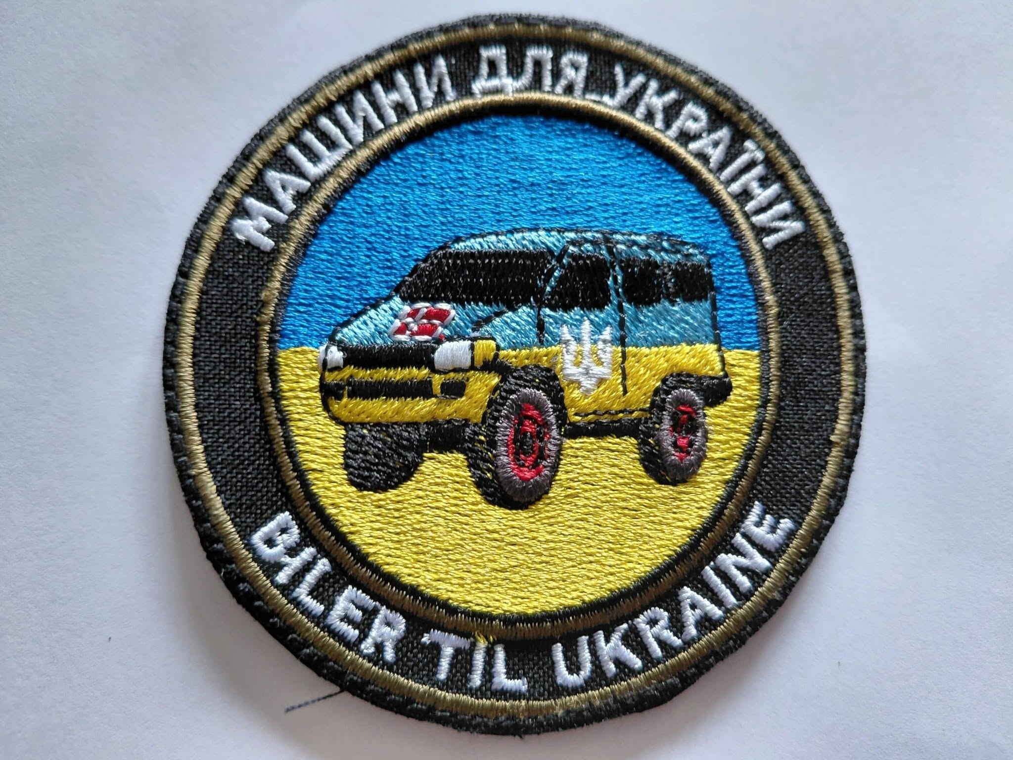 Biler til Ukraine — TUE 20 OCT