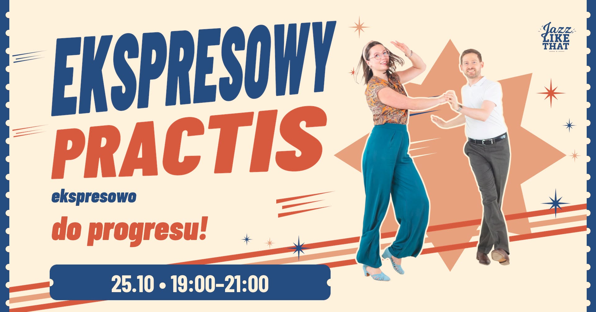 Ekspresowy Praktis – praktis w szybkim tempie — SUN 25 OCT