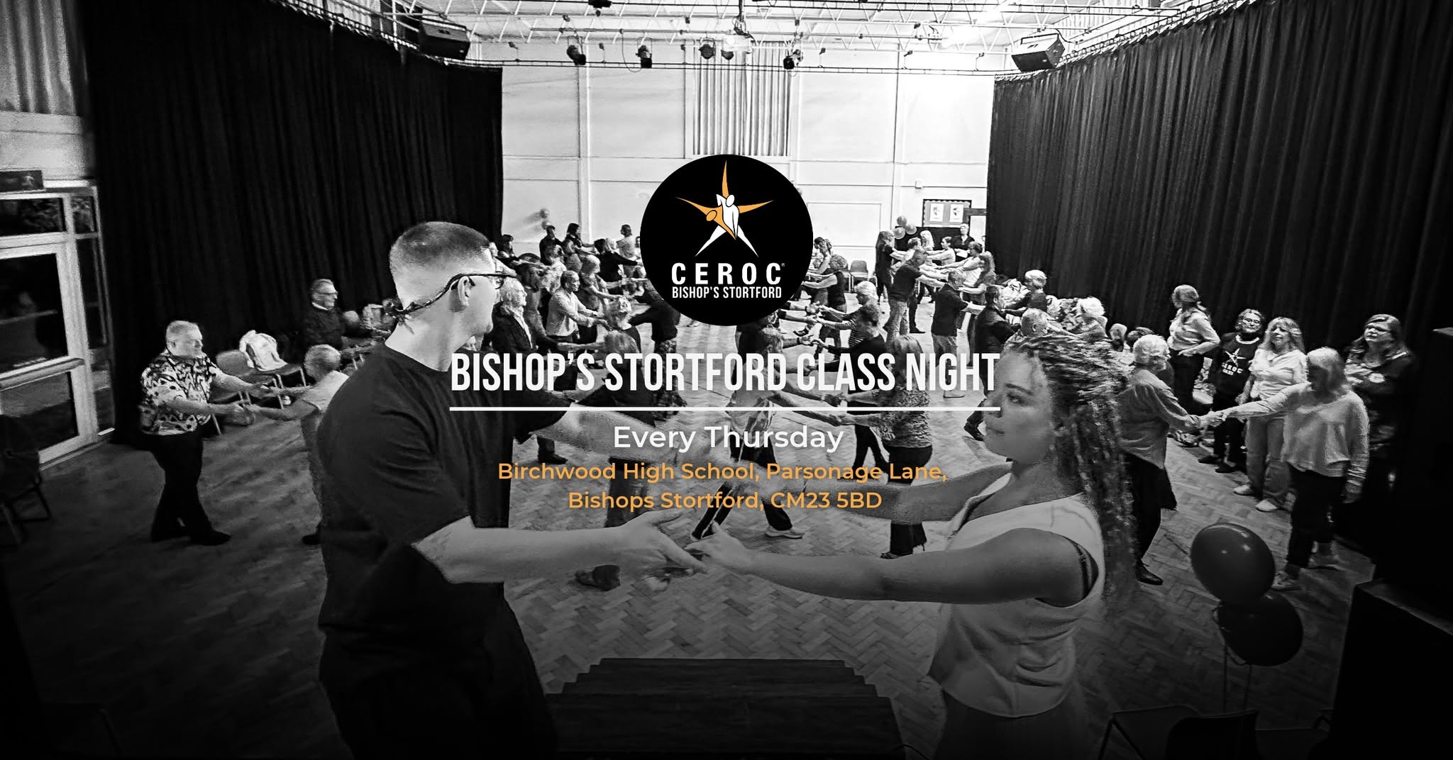 Thursday Class Night @ Bishop's Stortford — THU 29 OCT