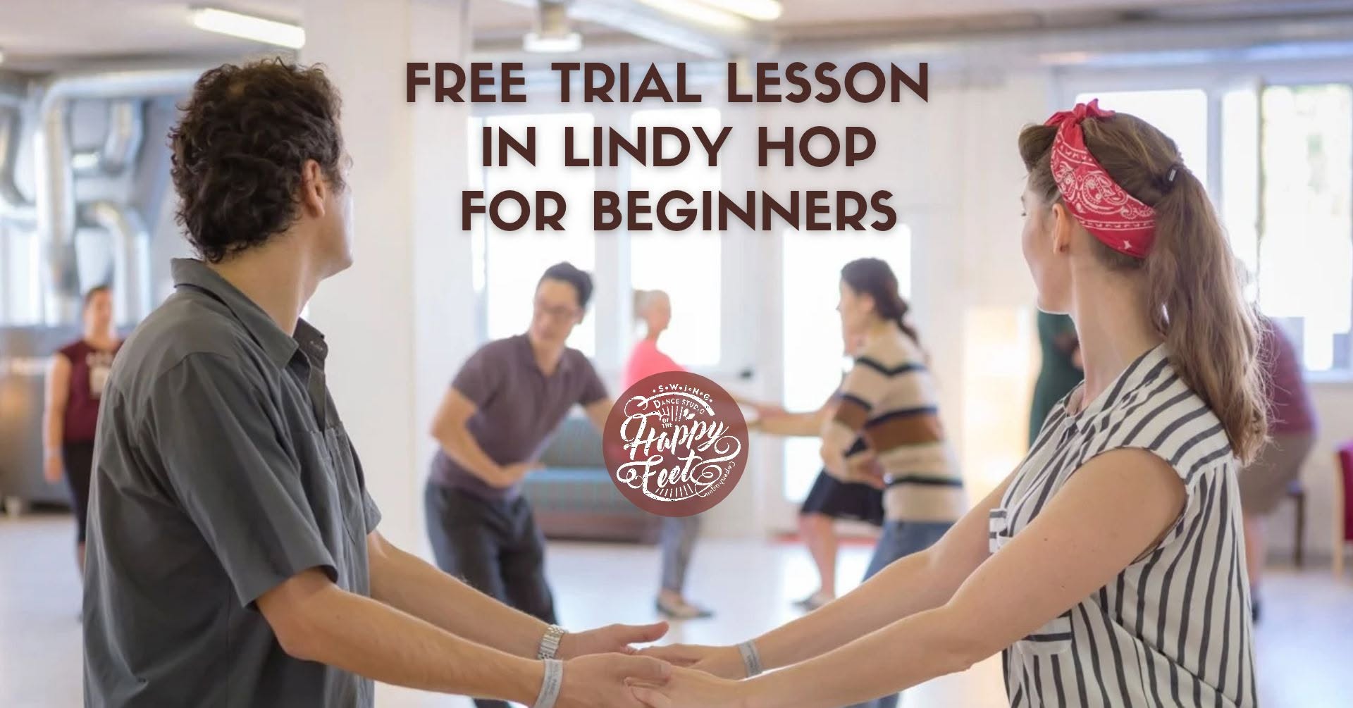 Gratis Lindy Hop Prøvetime / Free Lindy Hop workshop — TUE 27 OCT