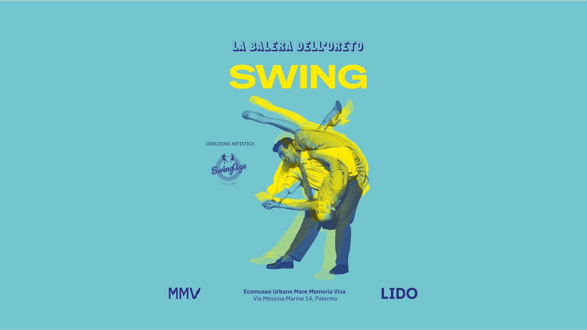 La Balera dell'Oreto | Swing — SAT 31 OCT – SUN 1 NOV