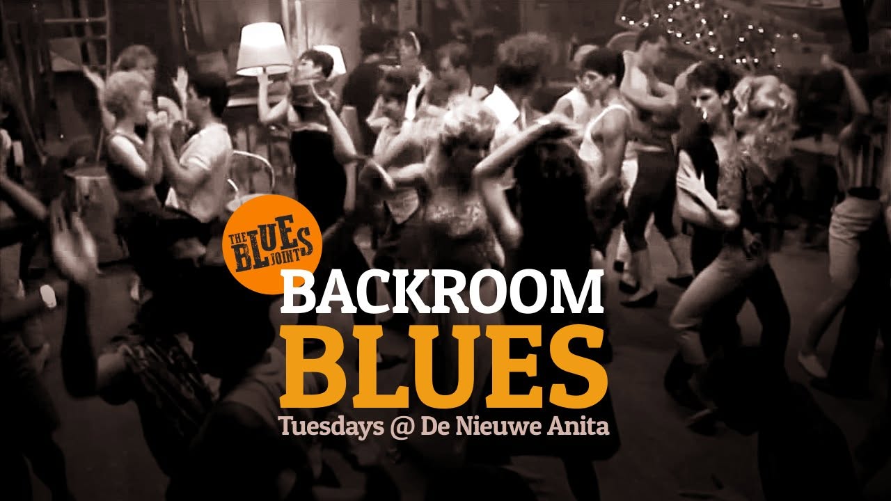 Backroom Blues @20:30 — TUE 8 DEC
