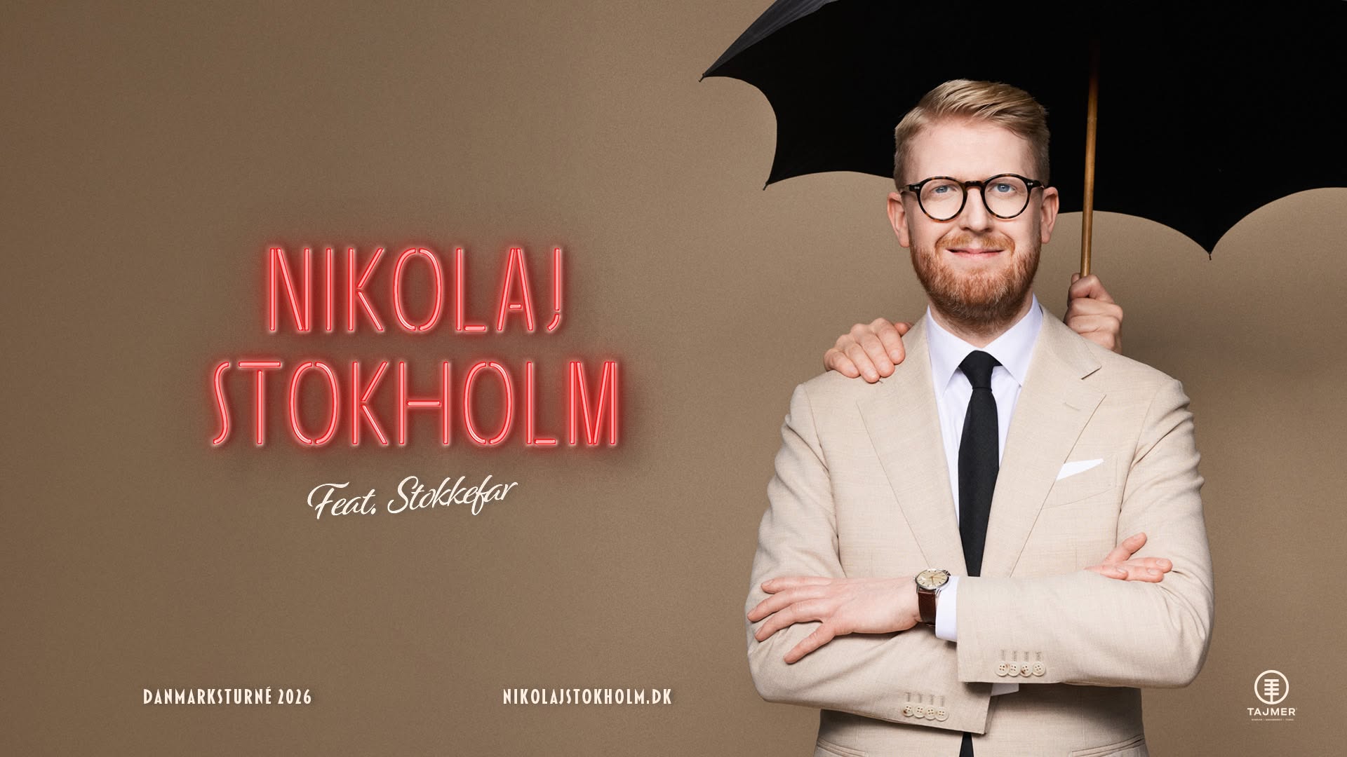 Nikolaj Stokholm feat. Stokkefar — WED 21 OCT