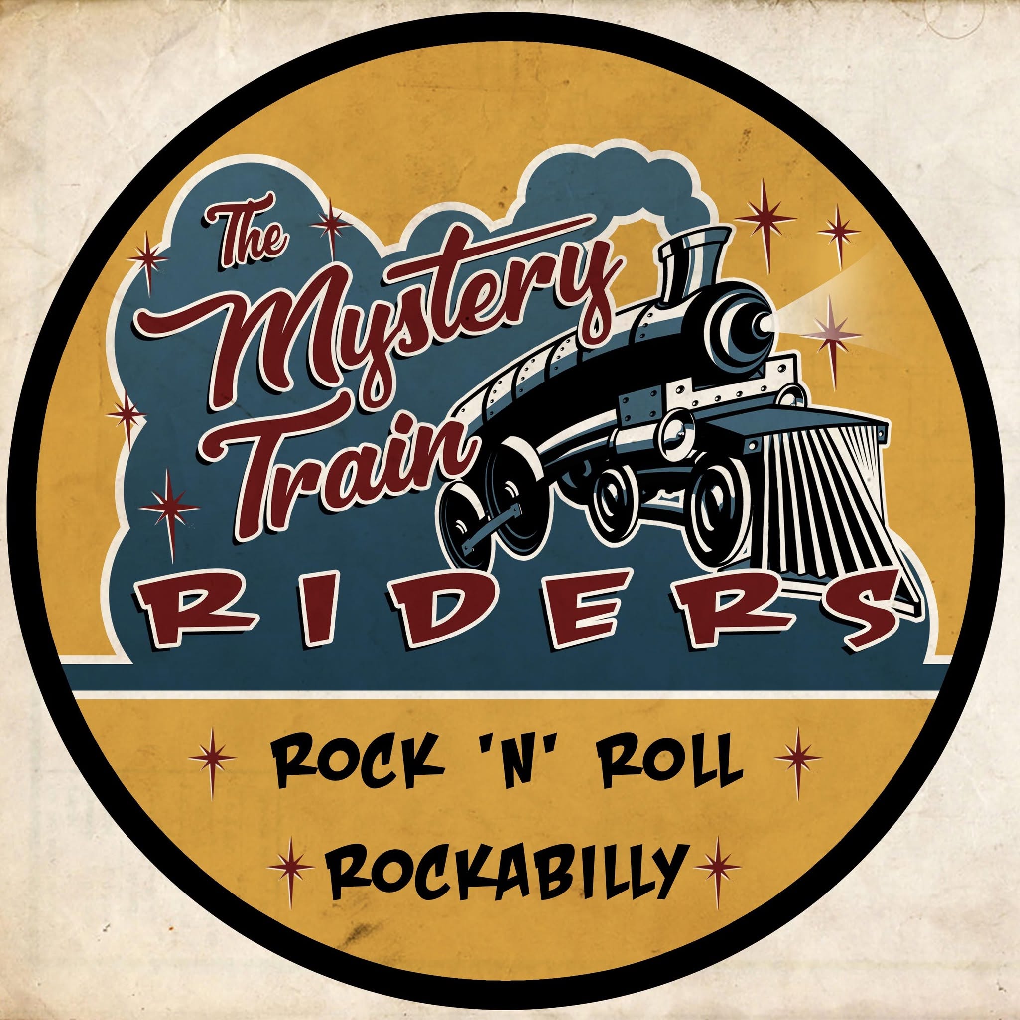 Ravens Rock n Roll Presents "The Mystery Train Riders", With The Fabulous Harry J on The Decks!!! — SUN 25 OCT