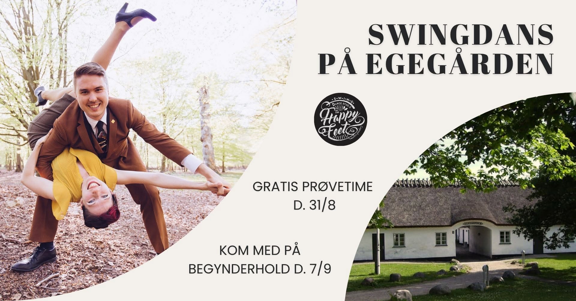 Gratis Prøvetime i Swingdans i Espergærde — MON 26 OCT