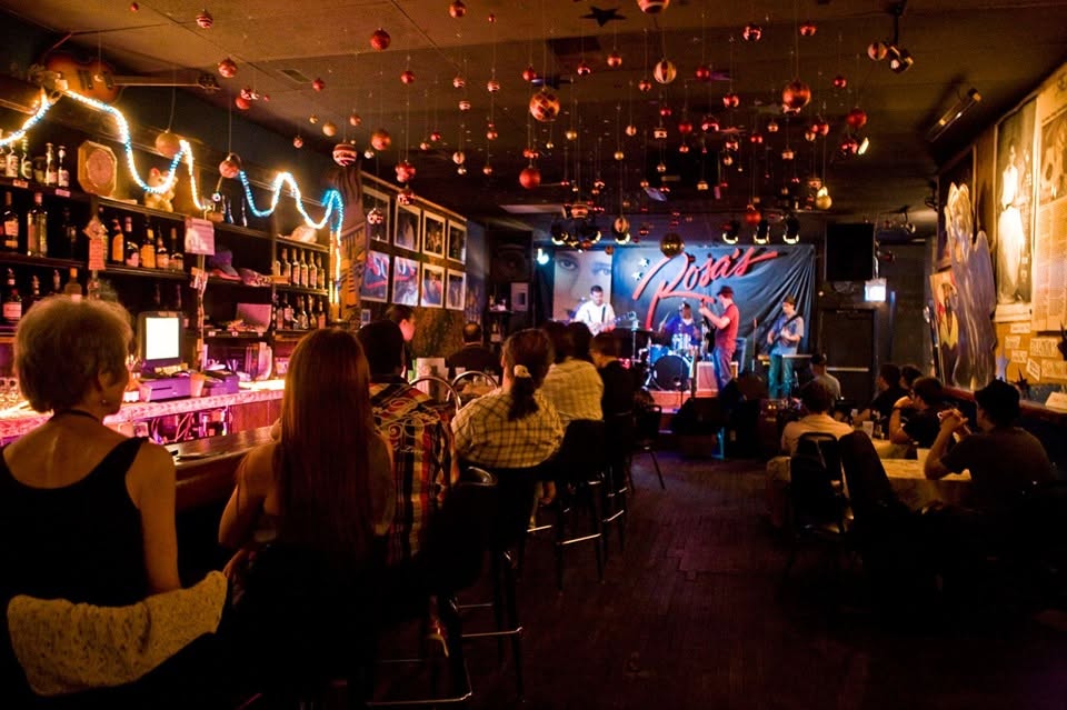 12 Bar Blues at Rosa's Lounge — FRI 16 OCT