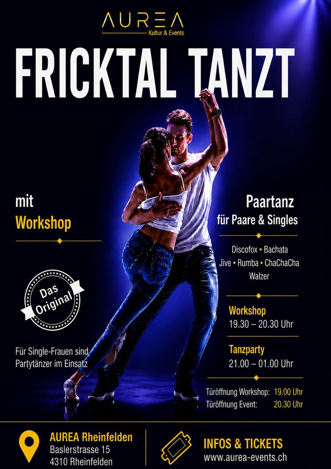 Fricktal tanzt — SAT 24 OCT