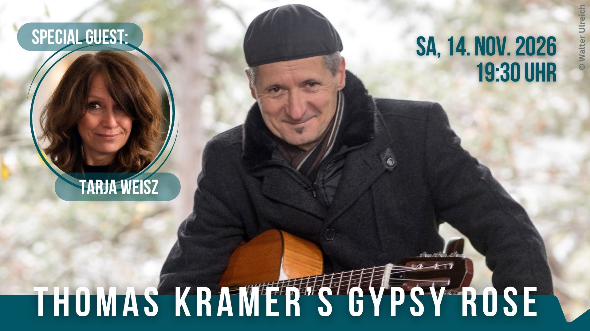 Thomas Kramer's Gypsy Rose — SAT 14 NOV