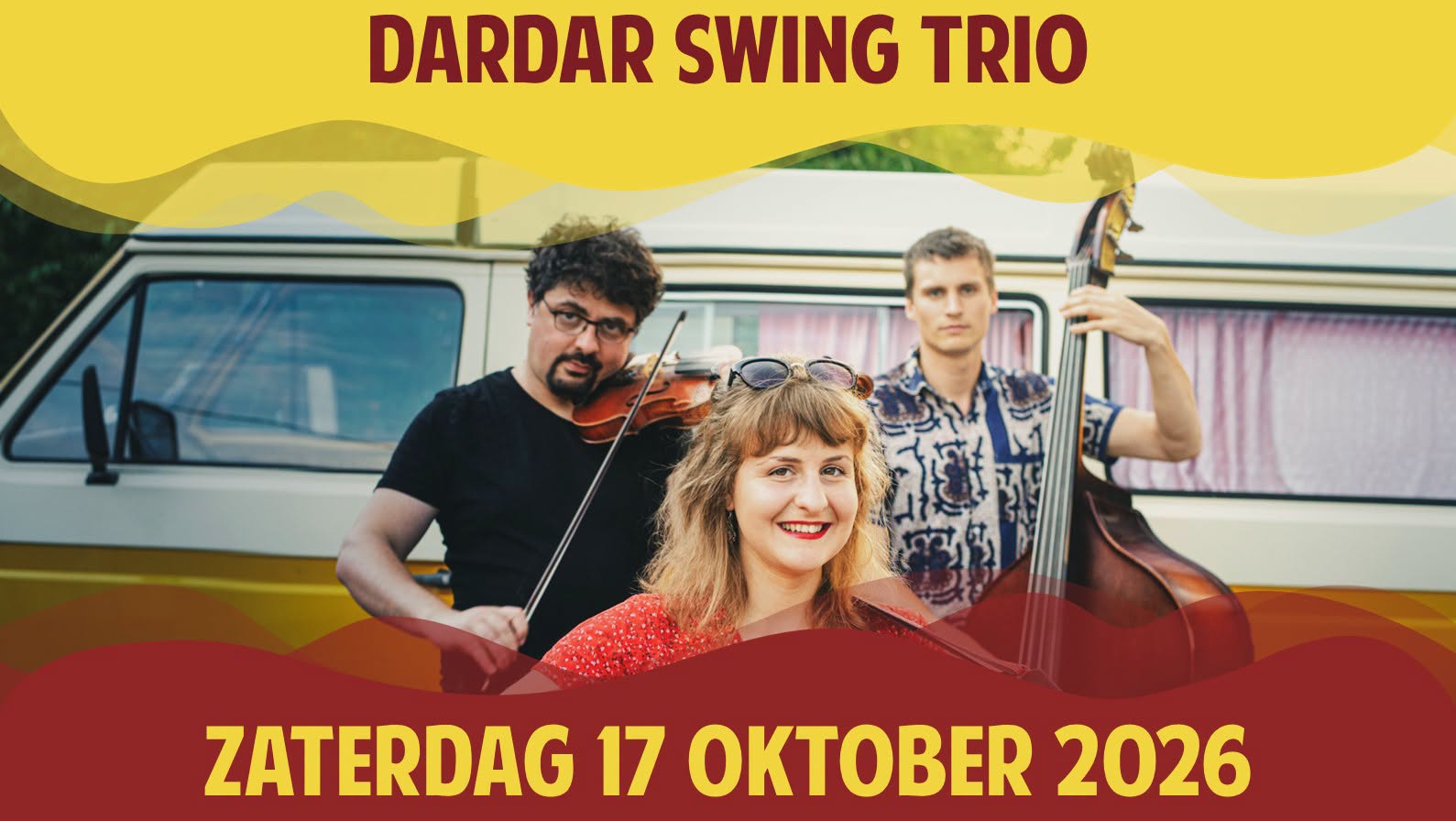 Dardar swing trio — SAT 17 OCT