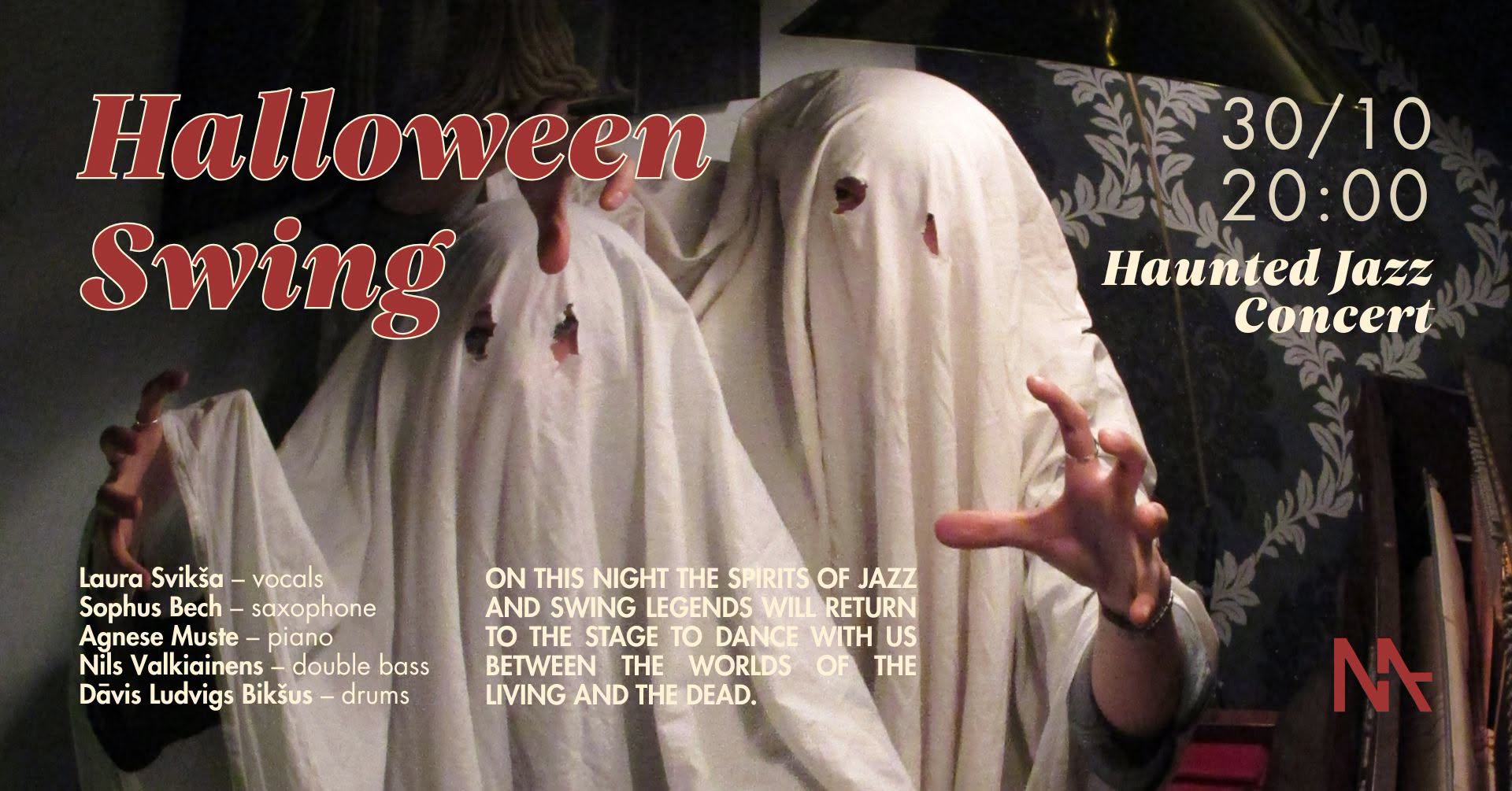 Haunted Jazz | Swinging Halloween — FRI 30 OCT