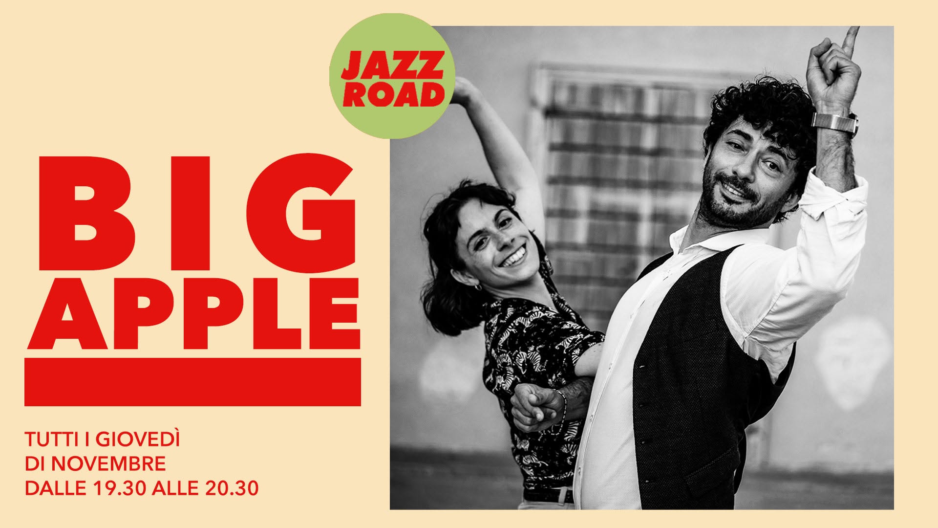Big Apple — THU 5 NOV