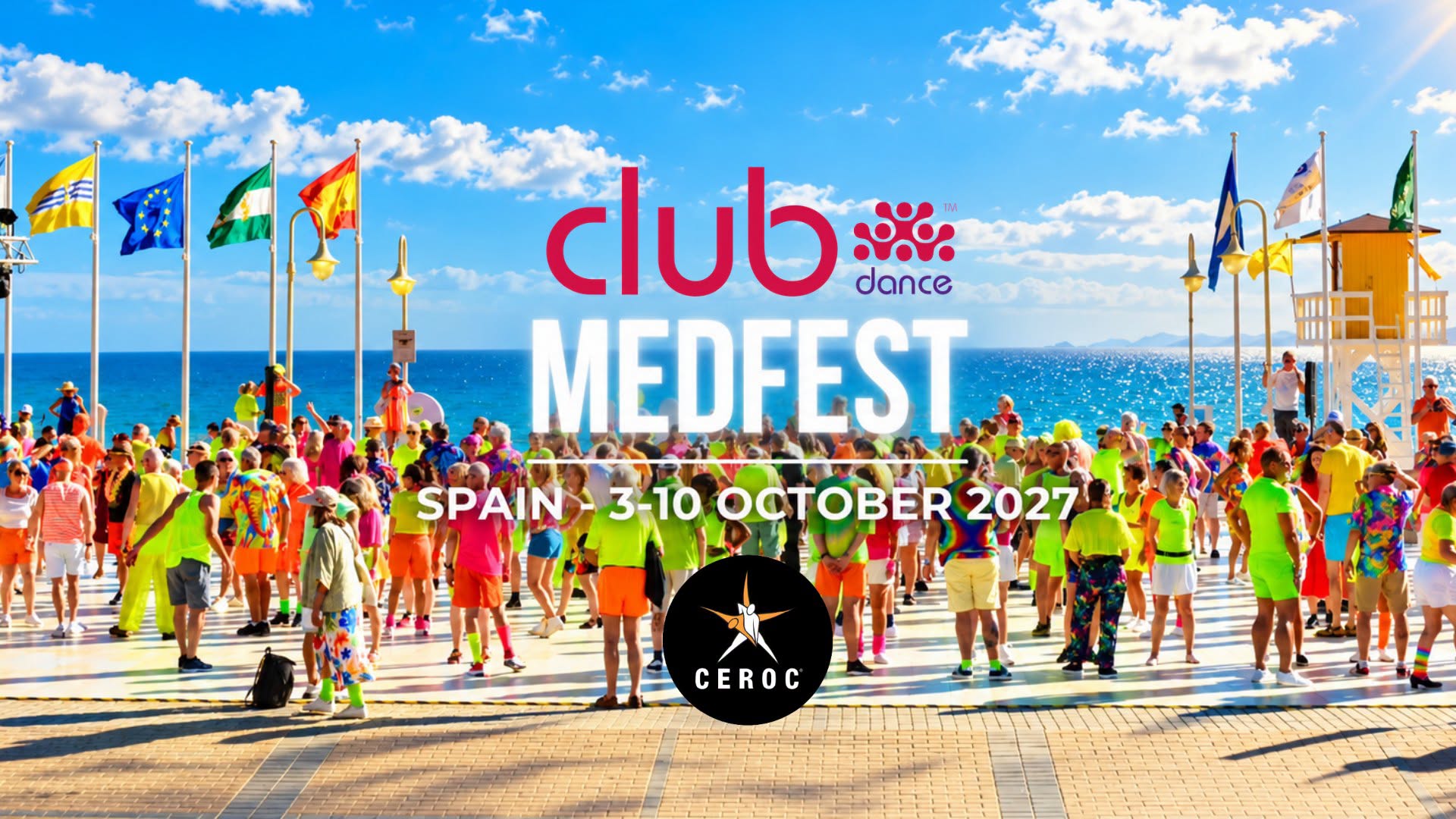 Ceroc Medfest 2027 — SUN 3 OCT 2027