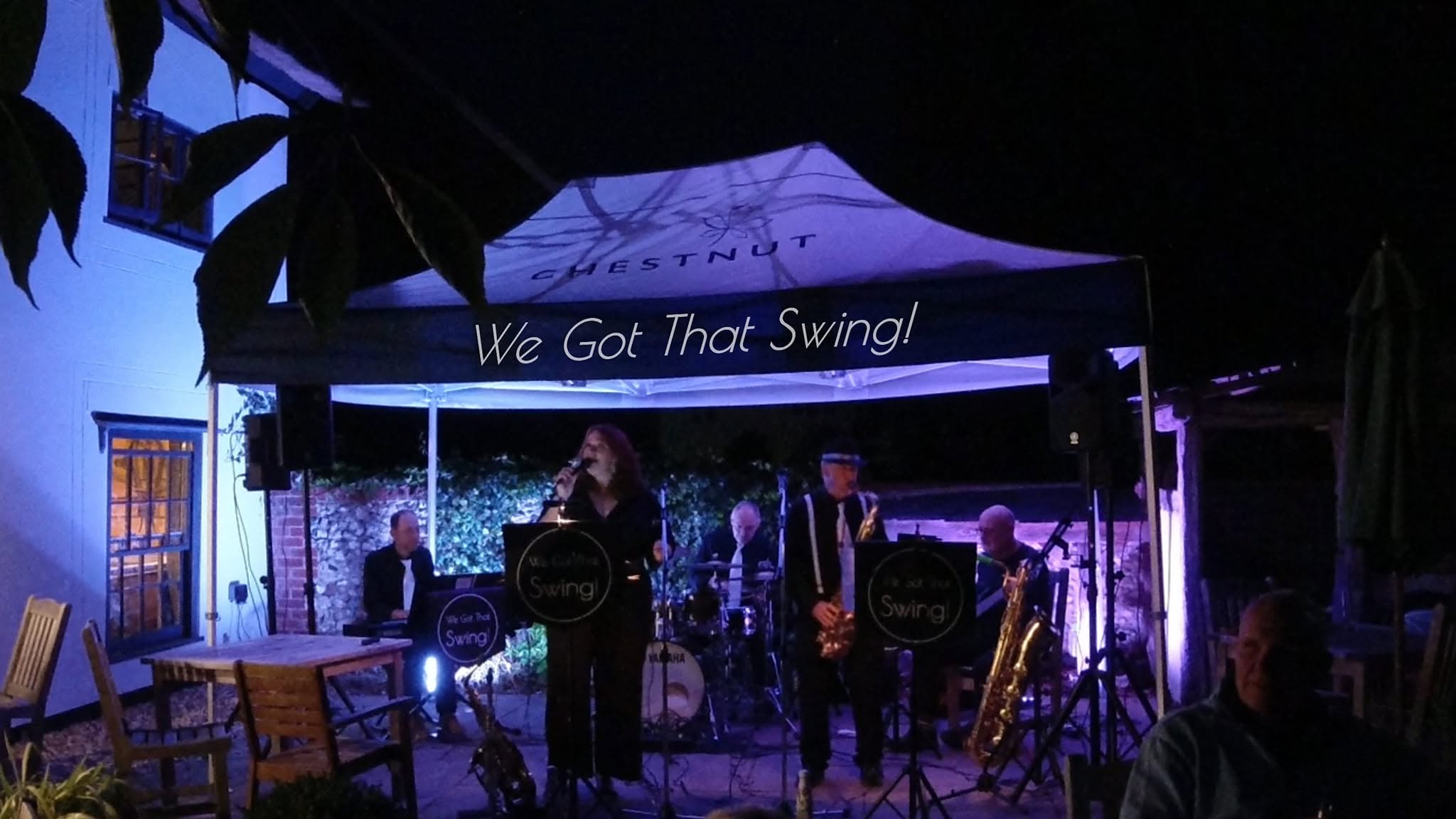 Cambridge Swing Dance Live music night ft We Got That Swing! — TUE 10 NOV