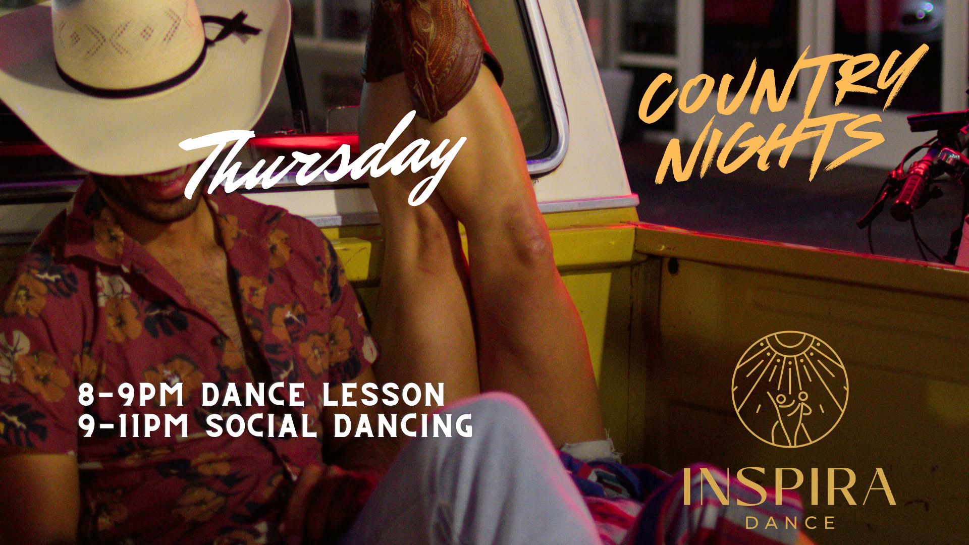 Country Dance Night — FRI 23 OCT