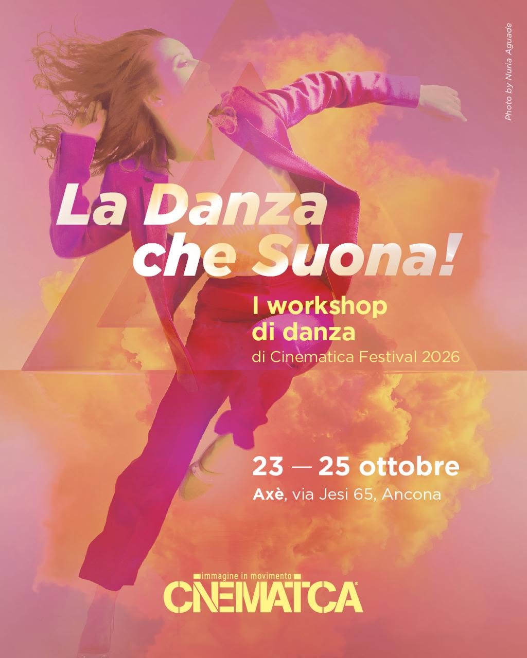 LA DANZA CHE SUONA! — FRI 23 – SUN 25 OCT