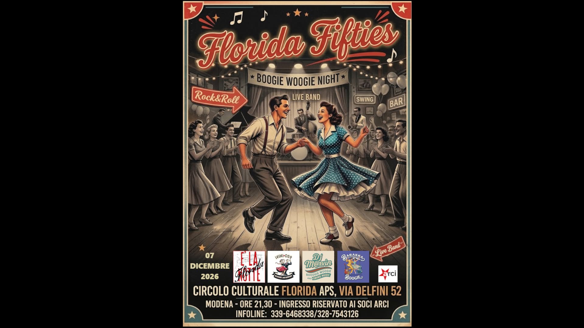 Barakka Boogie @ Florida Fifties — MON 7 DEC