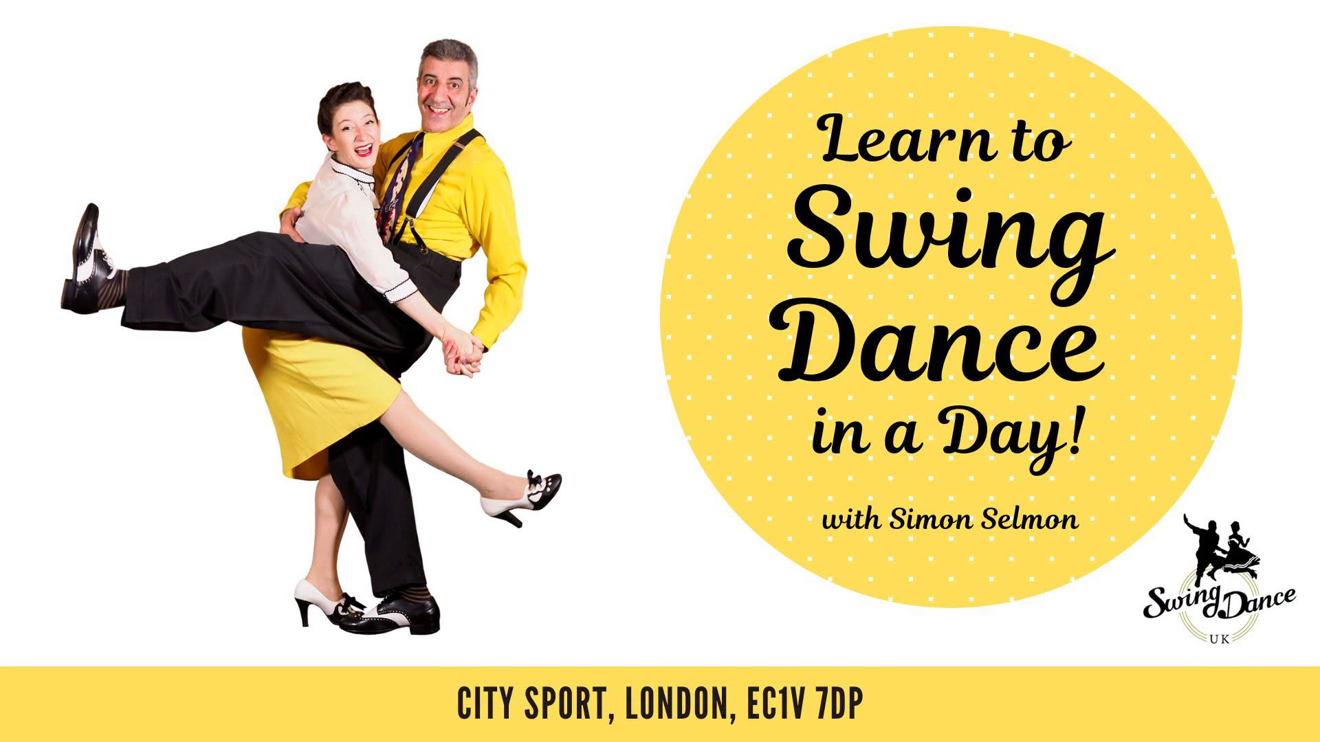 Learn to Swing Dance in a Day — SUN 15 NOV