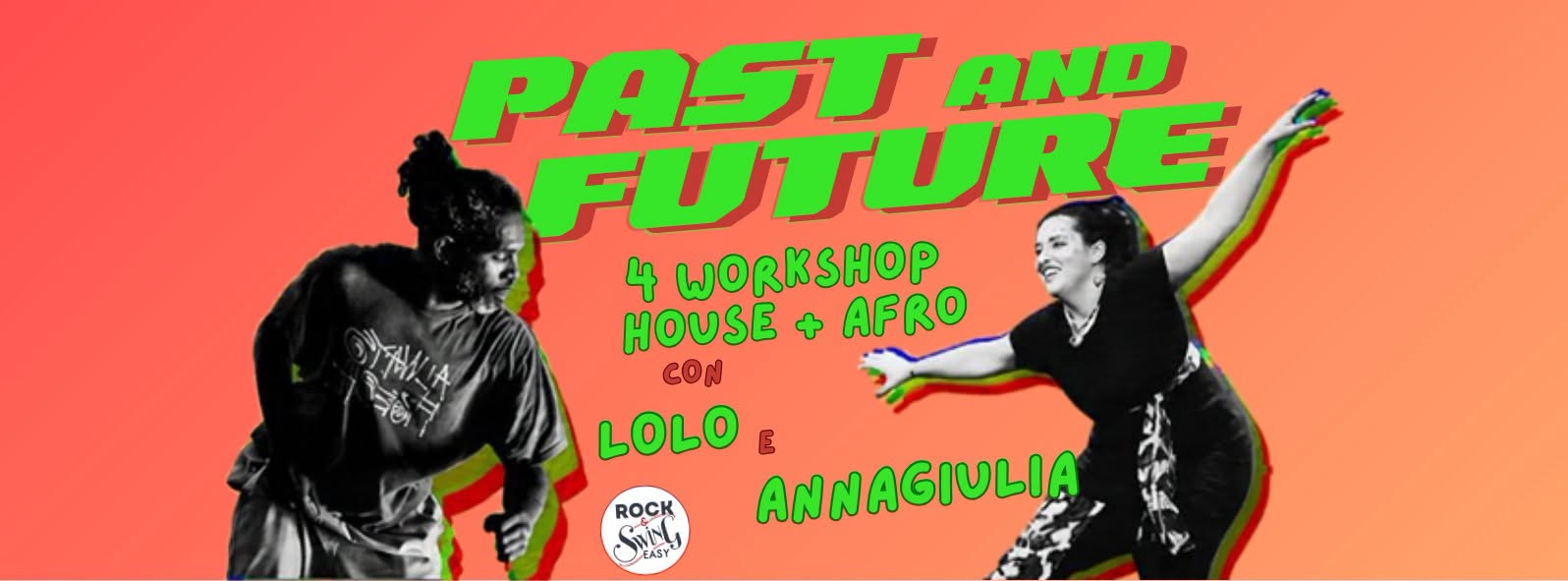 PAST AND FUTURE - workshop di House e Afro dance — SUN 8 NOV