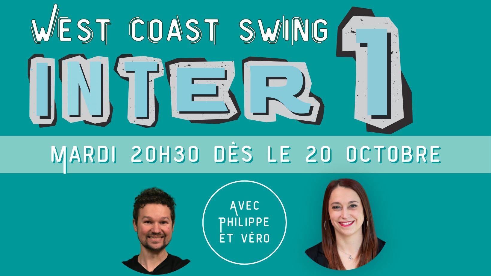 West Coast Swing Inter 1 (WCS 7-8) — WED 21 OCT