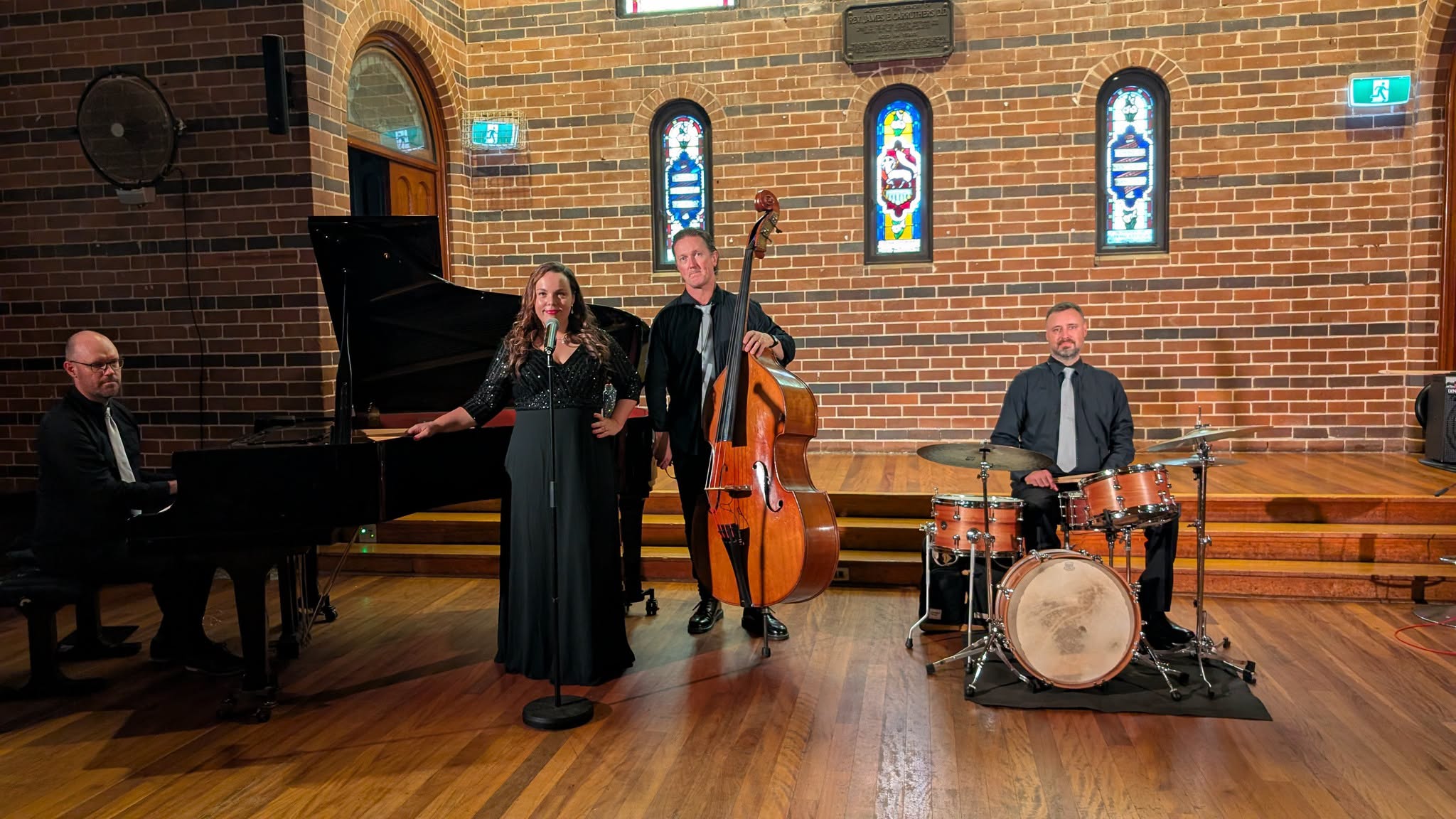 Natalie Claire Jazz Band at Mosman Art Gallery — SAT 17 APR 2027