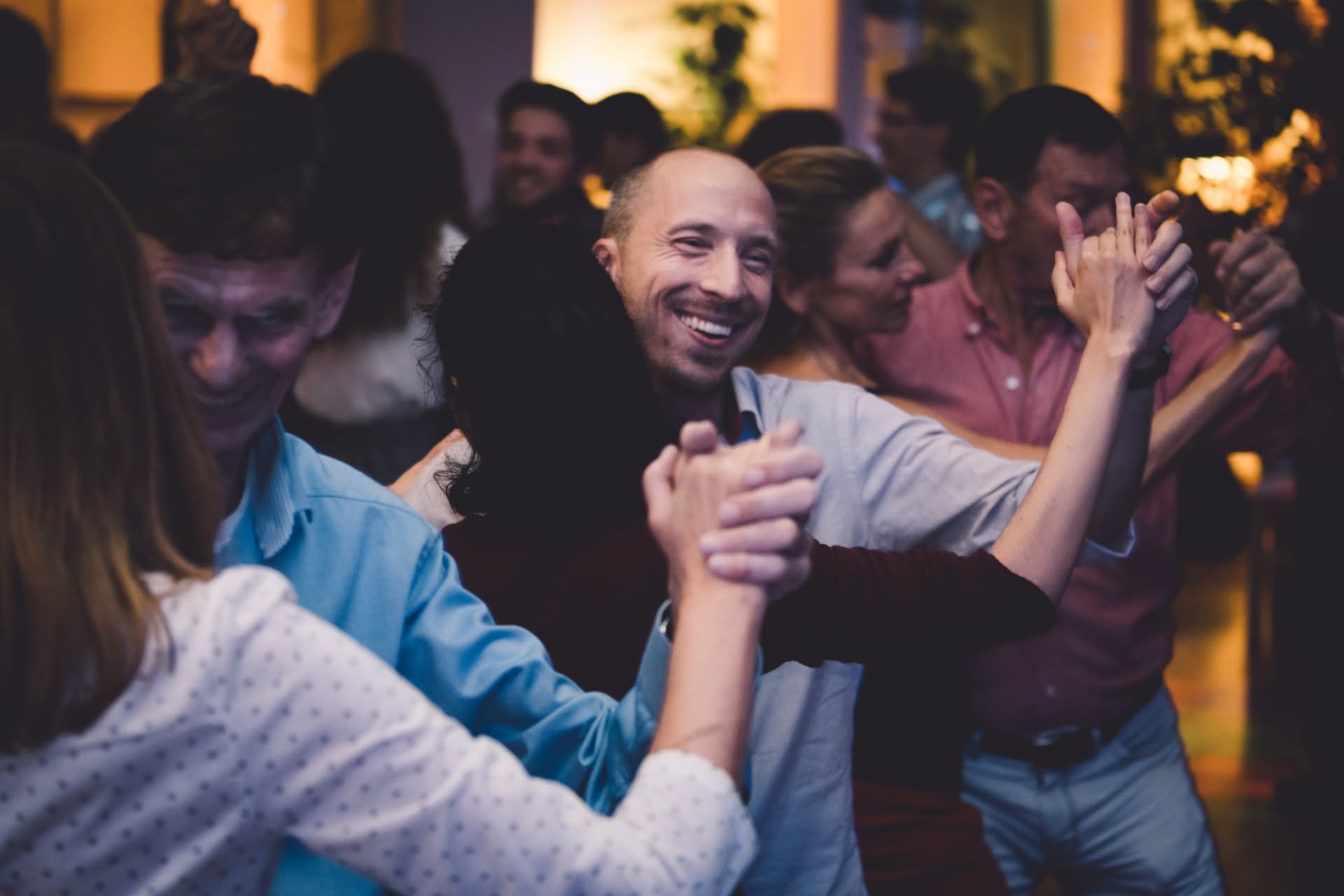 Tanzsingle Abend — FRI 13 NOV