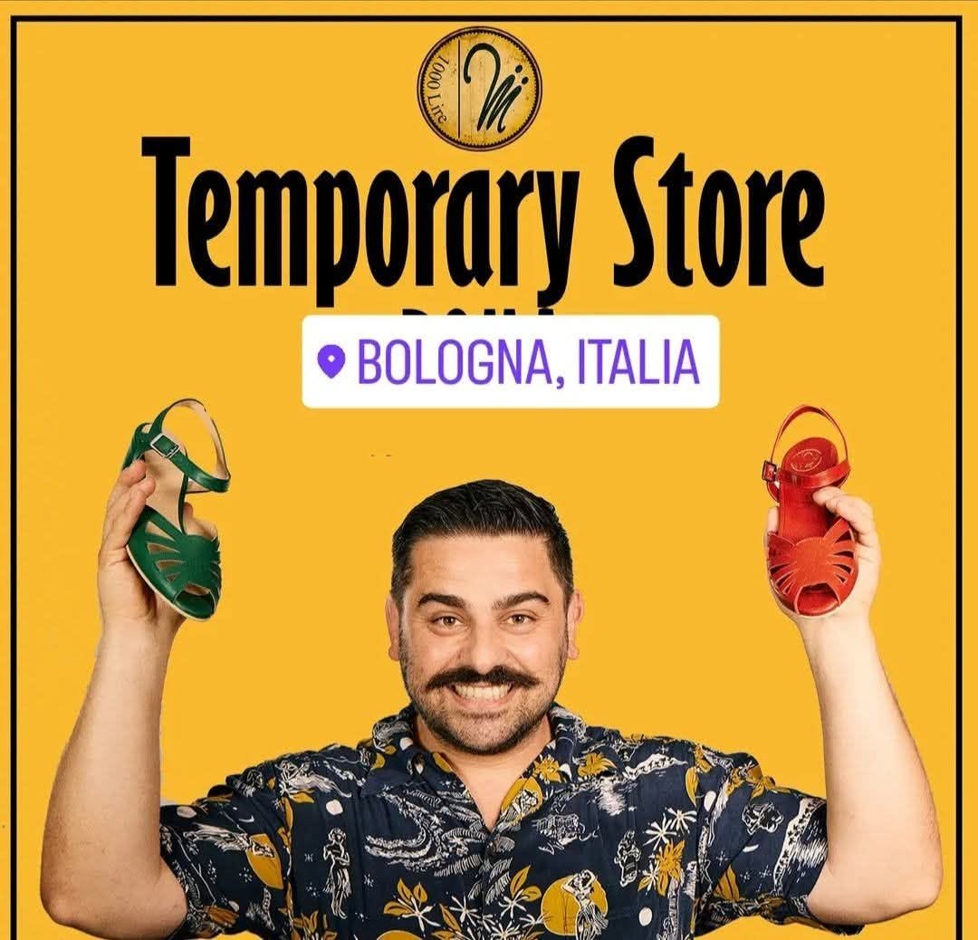Scarpe Swing Millelire a Bologna — THU 22 – SUN 25 OCT