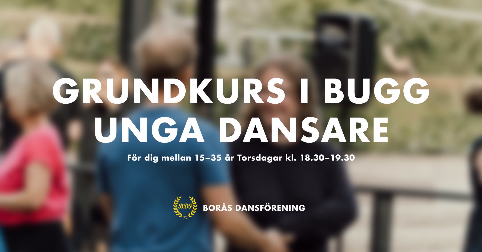 Grundkurs i bugg - Unga dansare (15-35 år) — THU 22 OCT