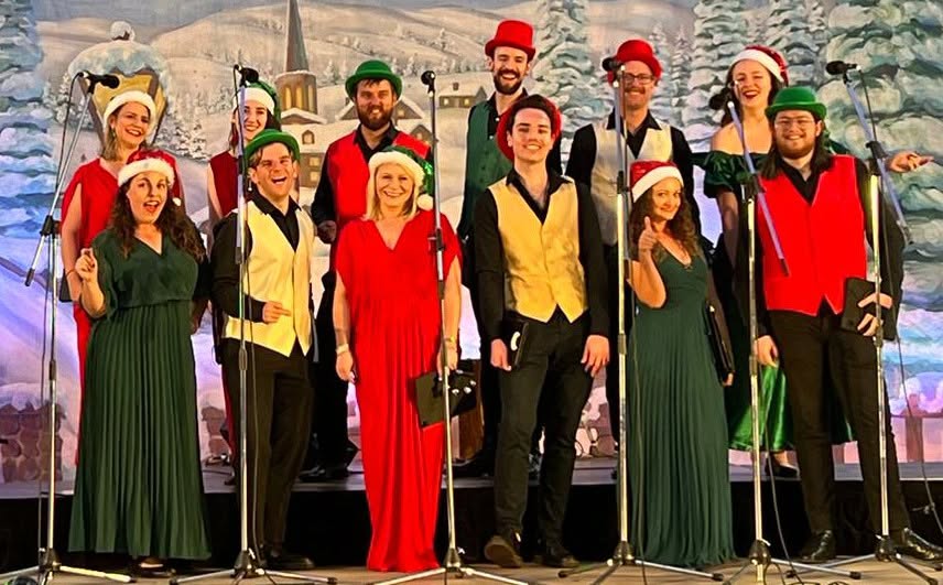 NCE Choir at Mosman Art Gallery — SUN 6 DEC
