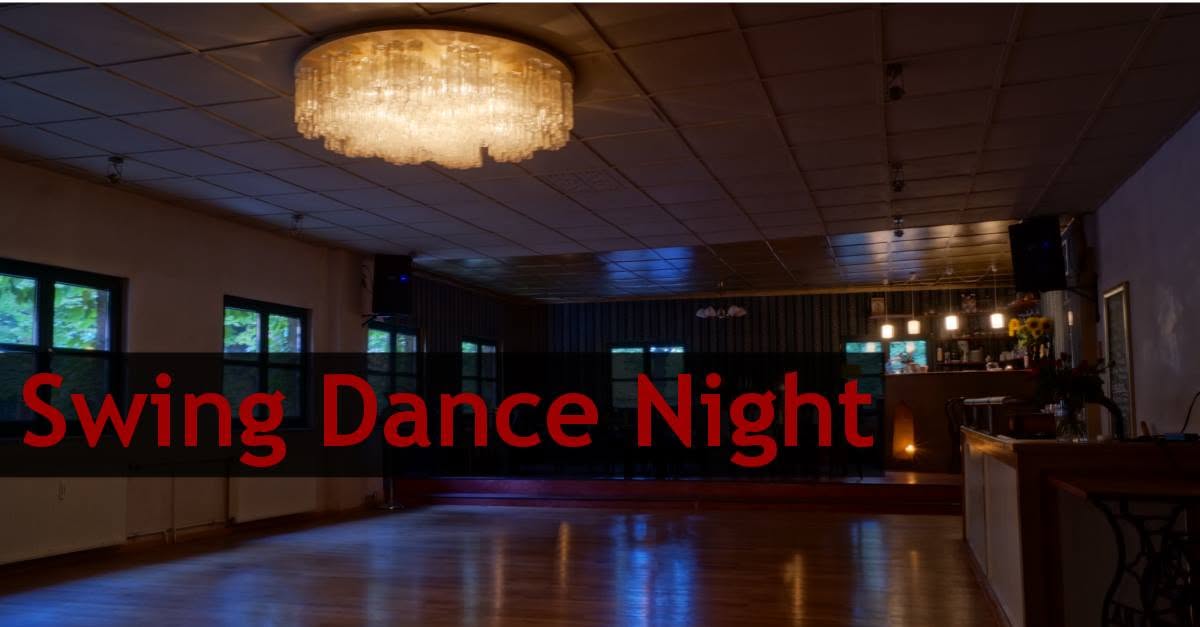 Swing Dance Night — SAT 14 – SUN 15 NOV