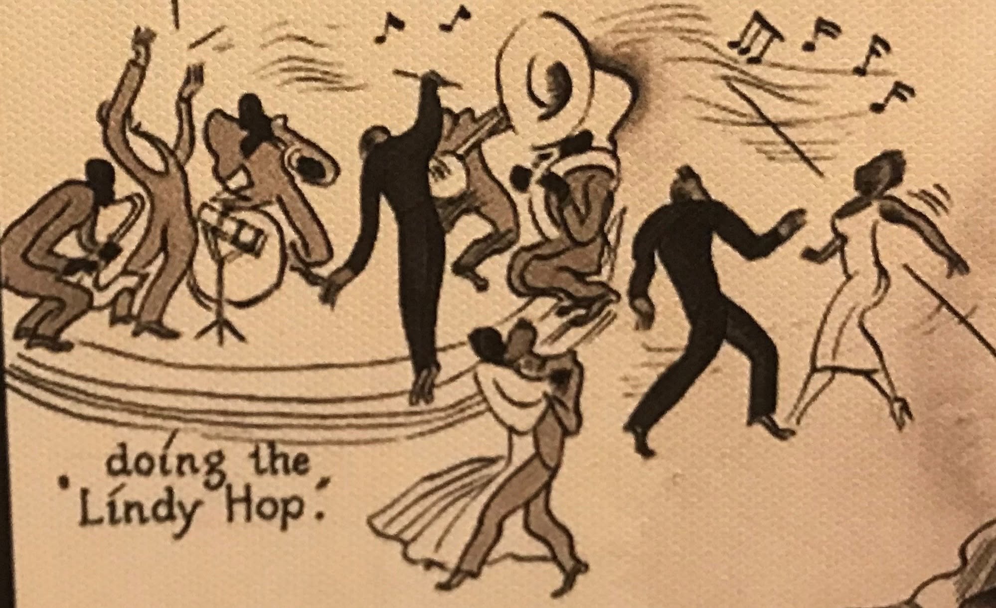 Nowy kurs podstawowy Lindy Hop — TUE 3 NOV