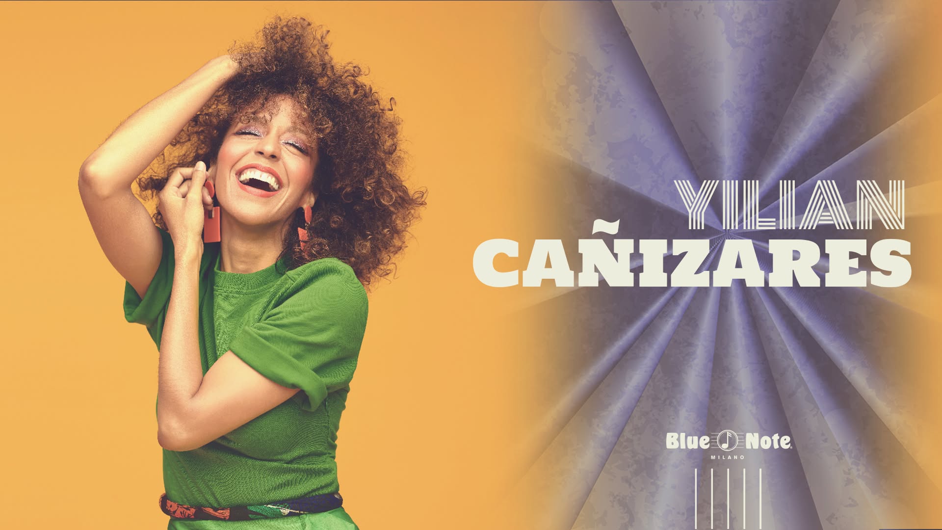 Yilian Cañizares Trio — WED 21 OCT