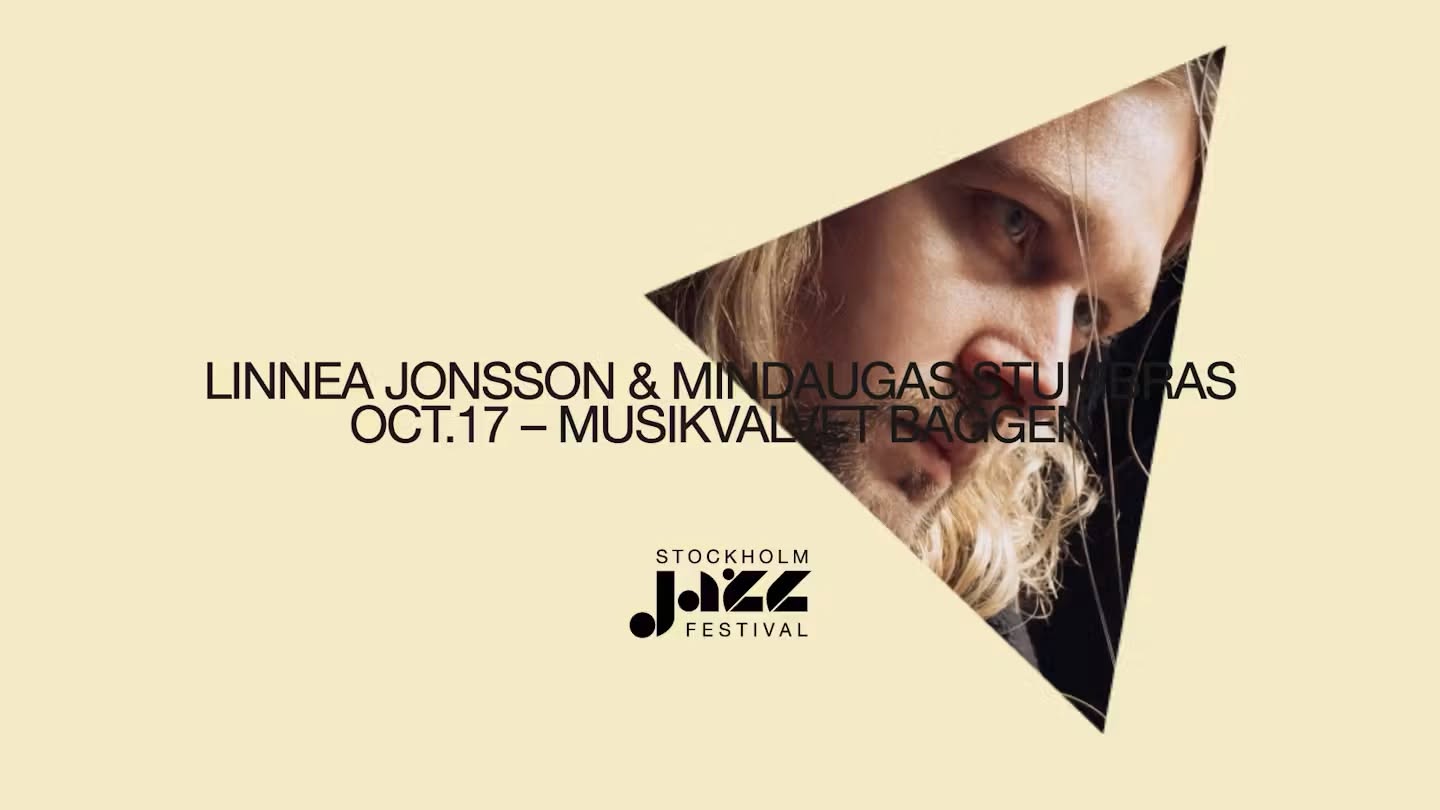 SJF 2026 - Linnea Jonsson & Mindaugas Stumbras — SAT 17 OCT