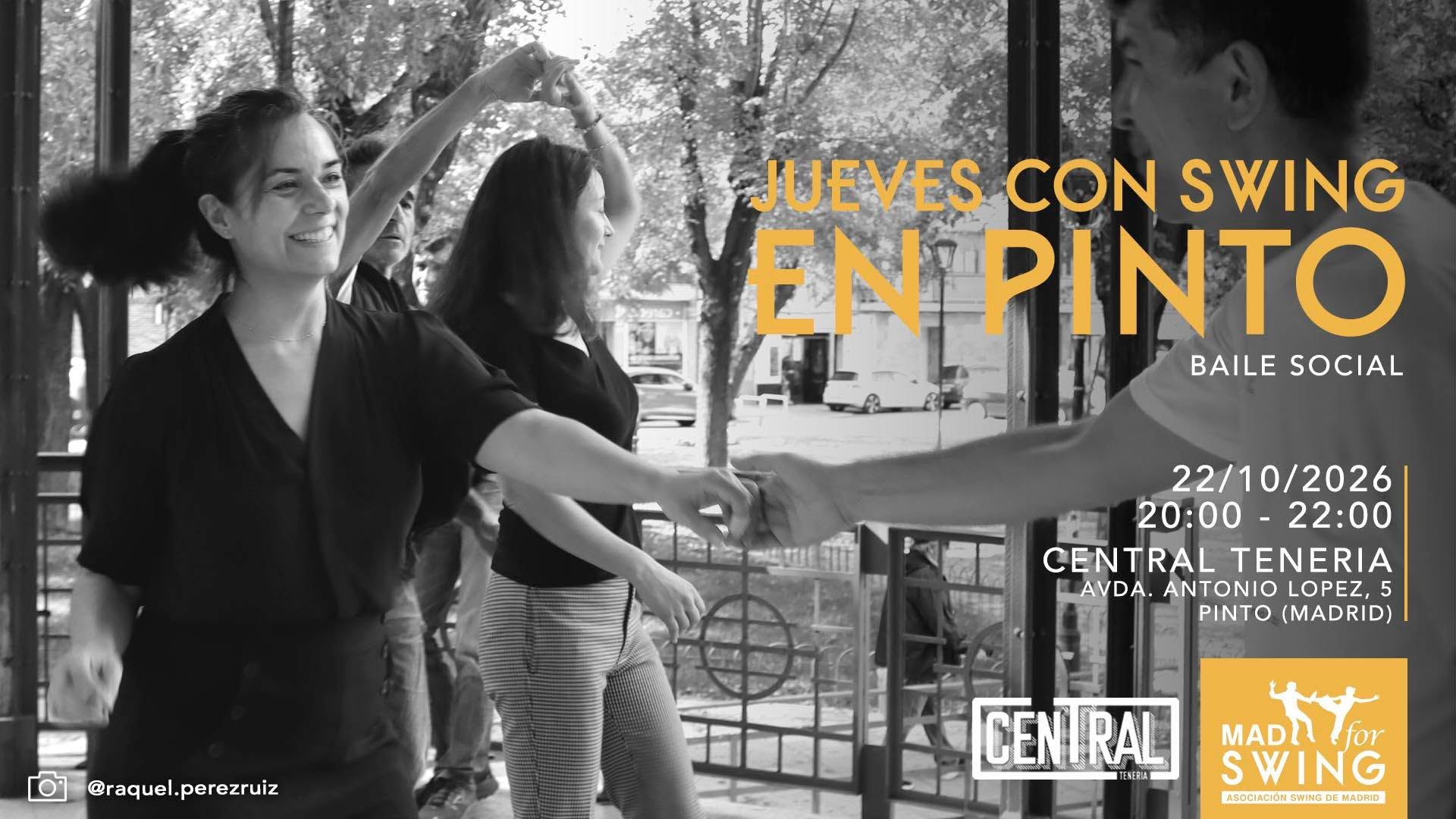 Jueves con Swing en Pinto — THU 22 OCT