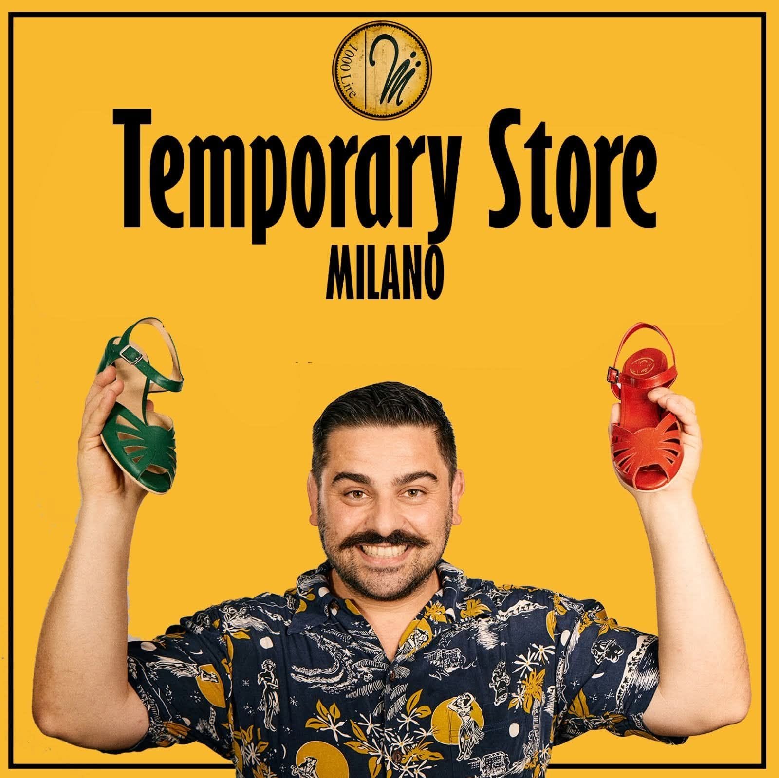 Scarpe Swing Millelire a Milano — THU 17 – SUN 20 DEC