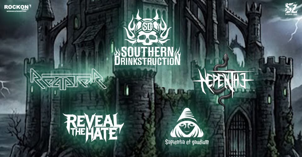 SOUTHERN DRINKSTRUCTION - REAPTER - NEPENTHE NEW ERA & More — FRI 27 NOV