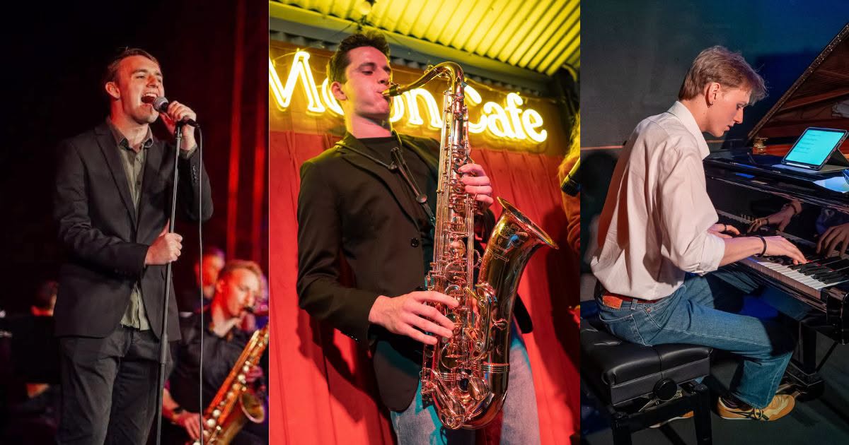 Bohemia After Dark: Liebenberg/Edinger Quartet with Rio Berryman — FRI 23 OCT