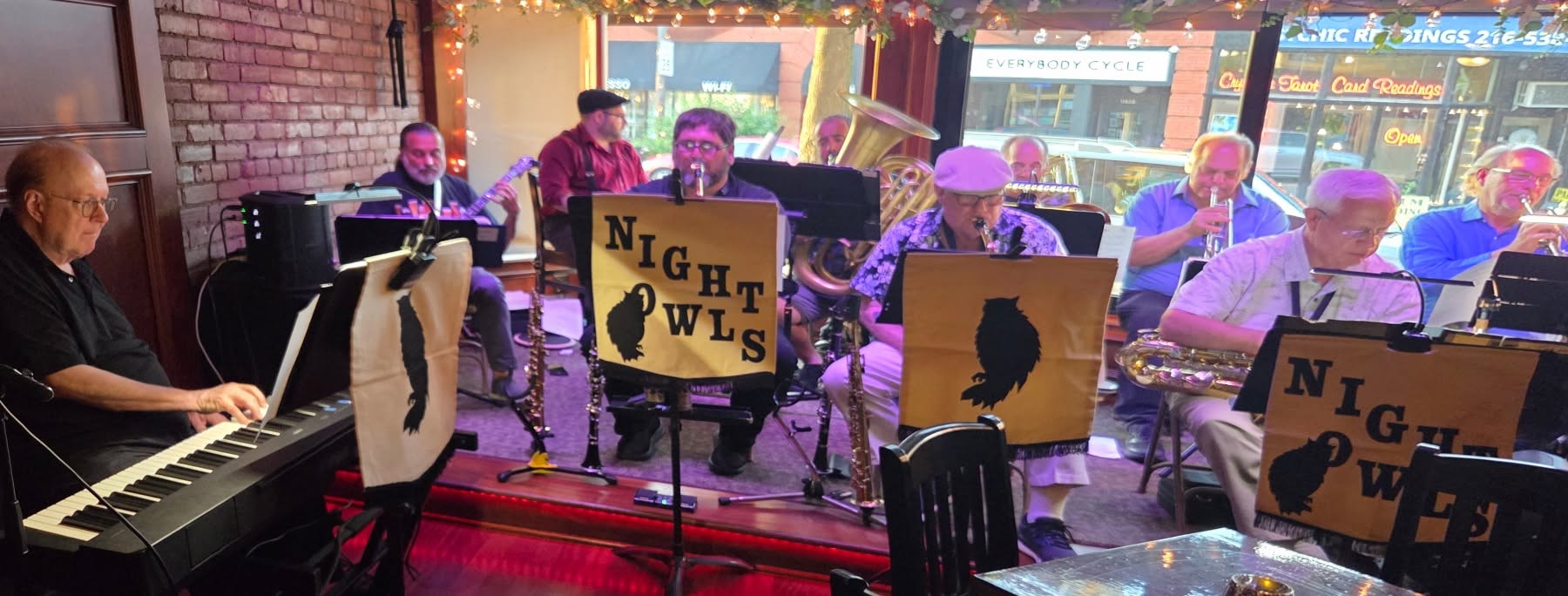 The Night Owls play at Brothers Lounge in the Wine Bar — FRI 6 NOV