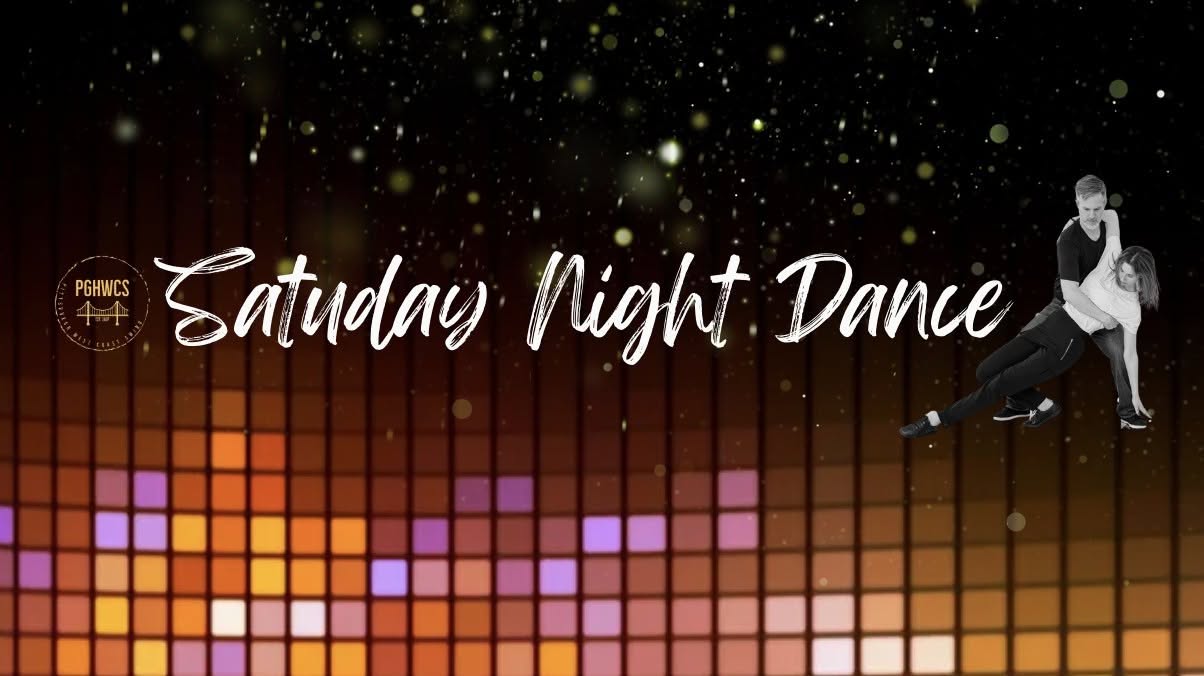 West Coast Swing Saturday Night Dance — SUN 22 NOV